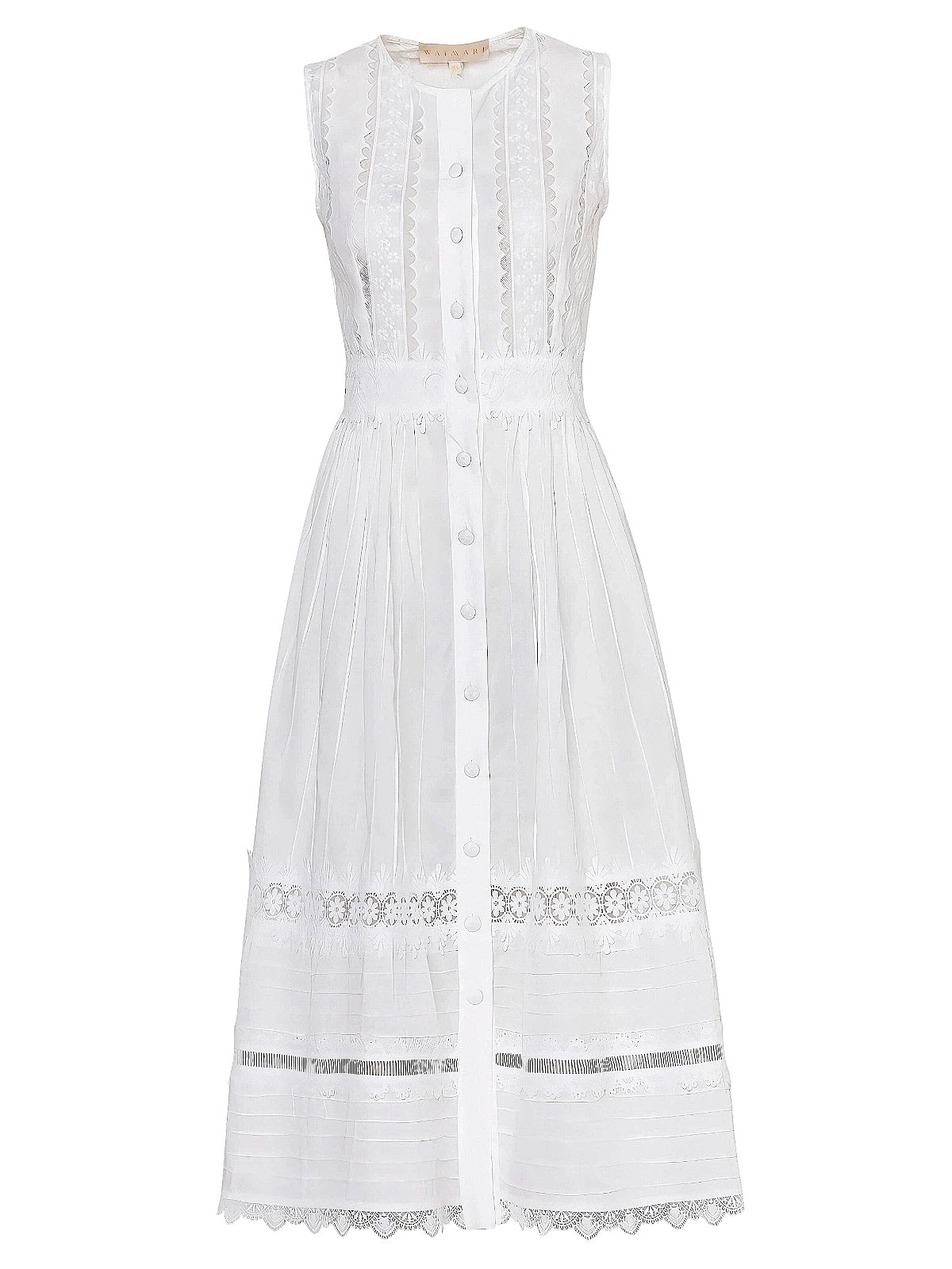 Solaire White Maxi Dress