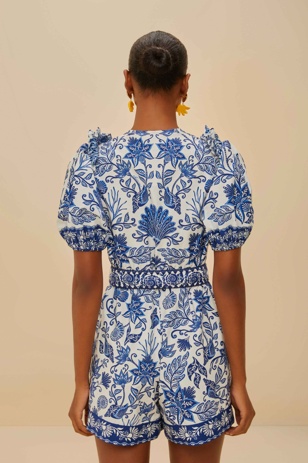 Shell Garden Romper