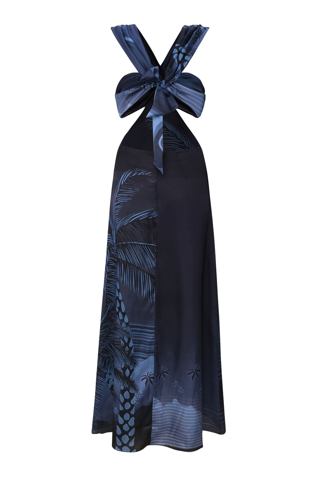 Santo Tomas Martellato Silk Dress