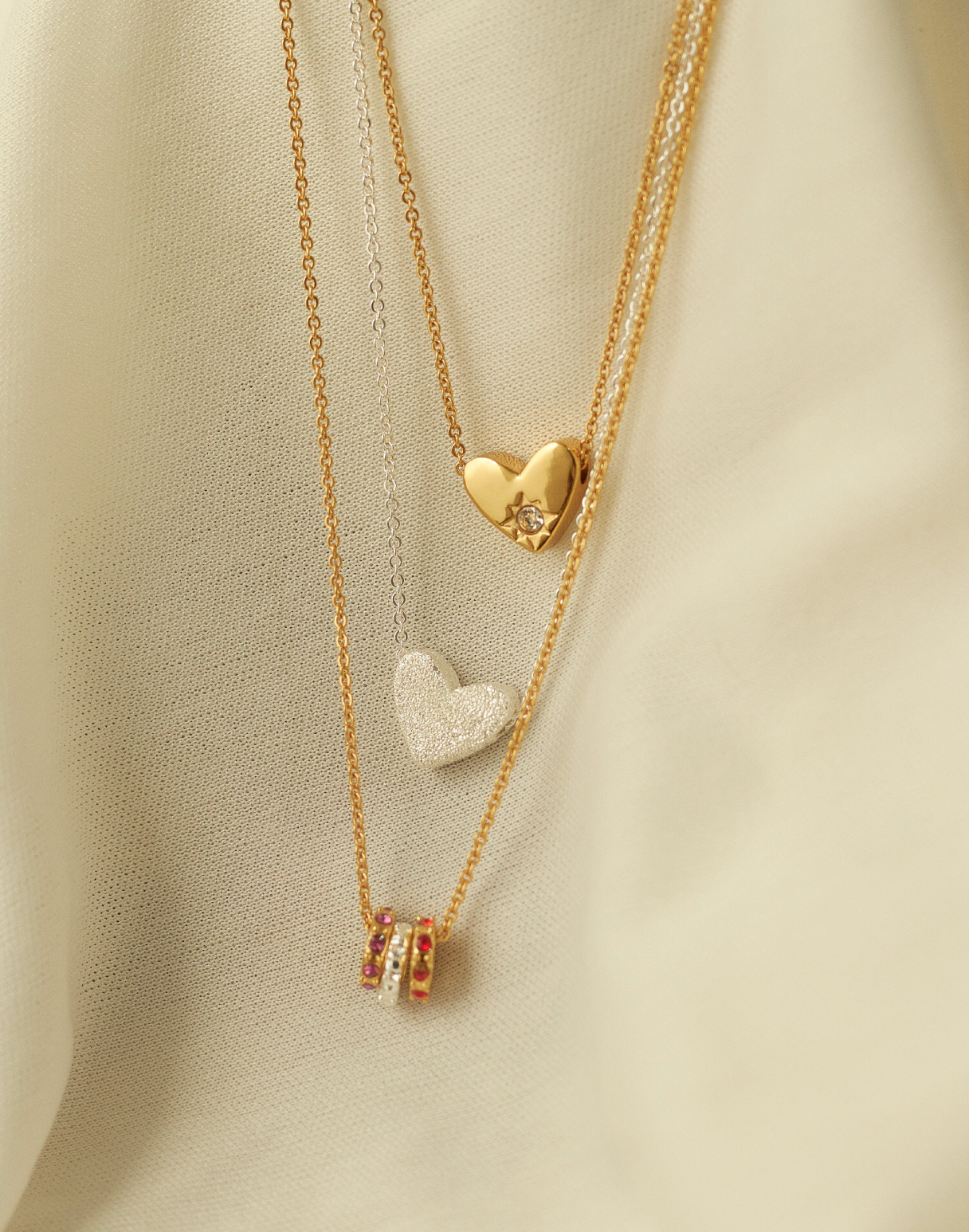 Amour Necklaces
