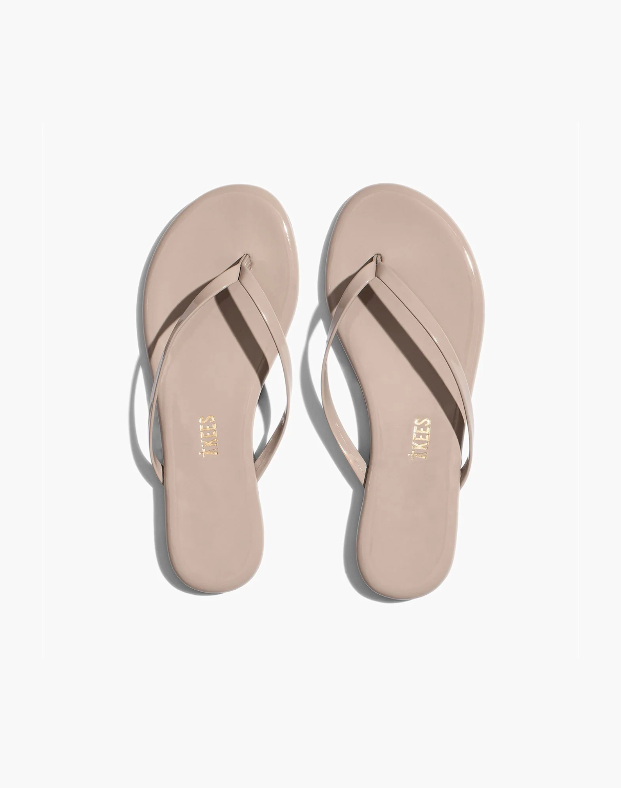 Glosses Custard Sandals