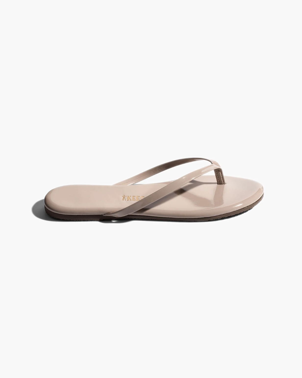 Glosses Custard Sandals