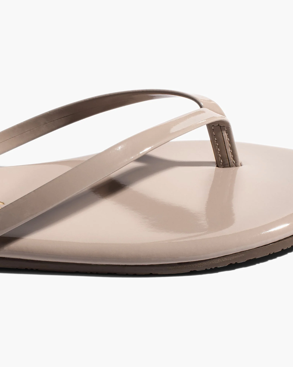 Glosses Custard Sandals