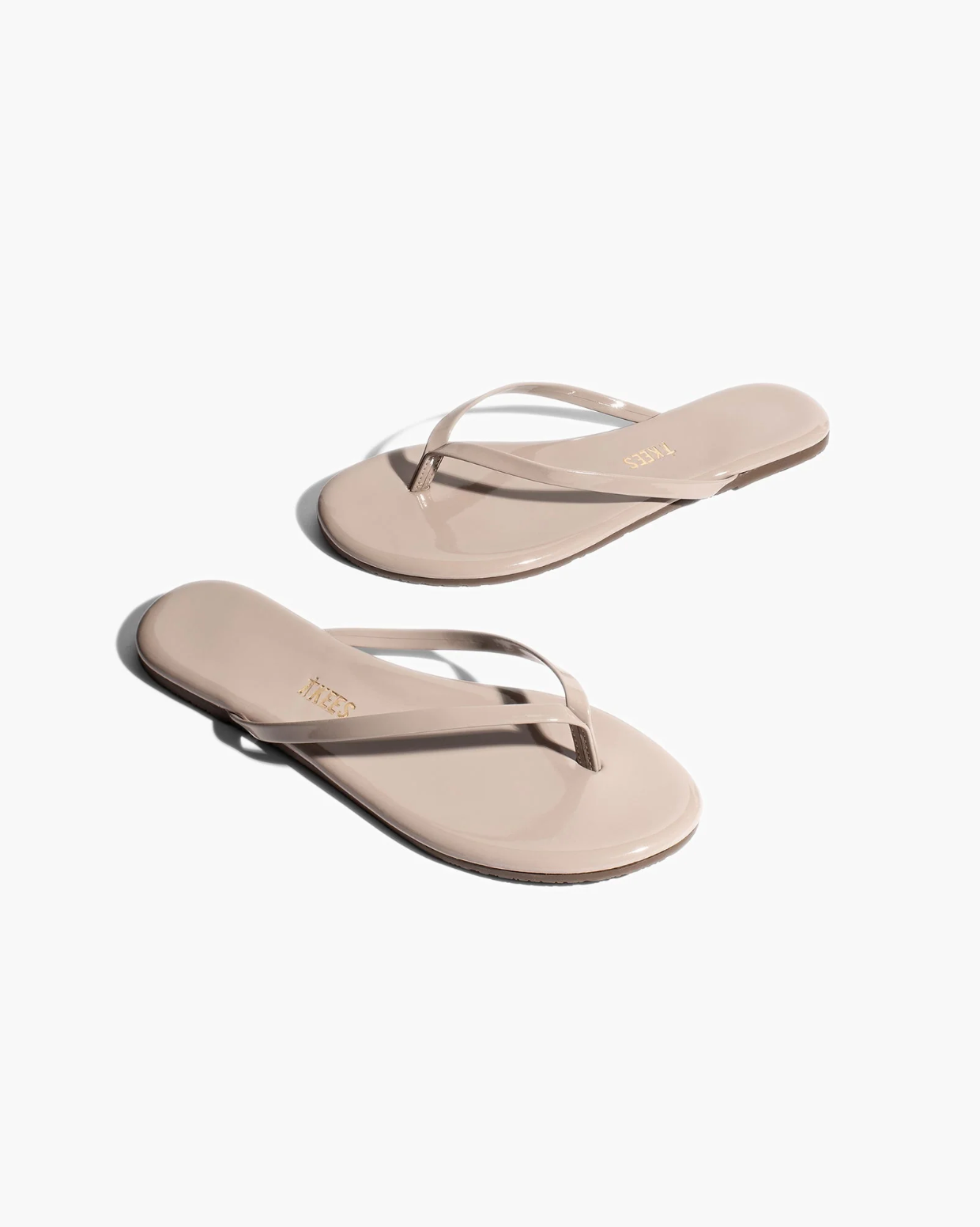 Glosses Custard Sandals