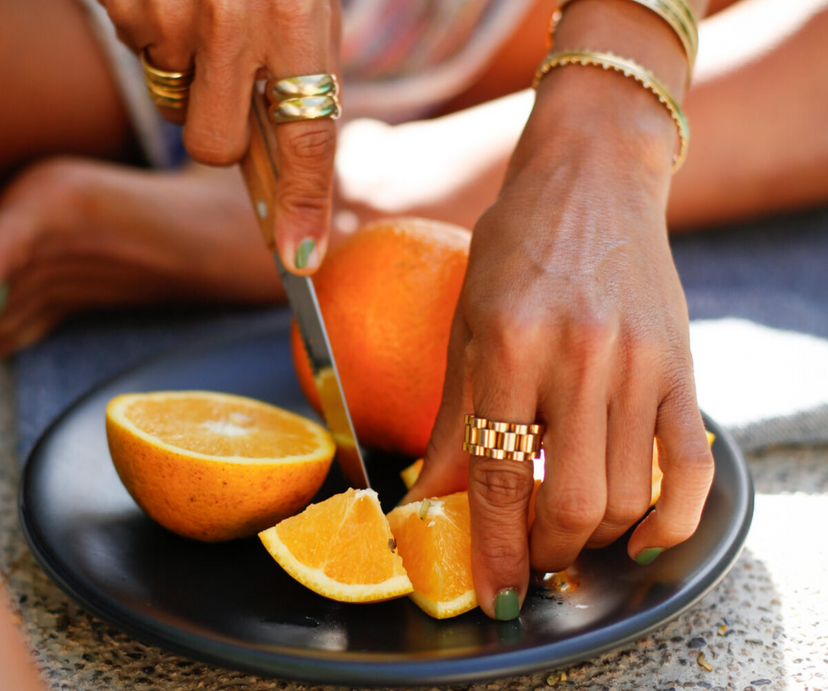 AN029 Triple Layer Ring