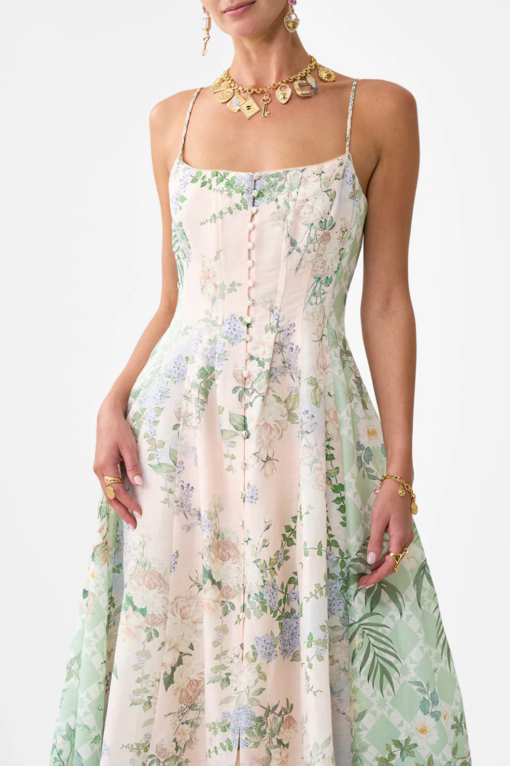 Palacio Playground Corset Dress