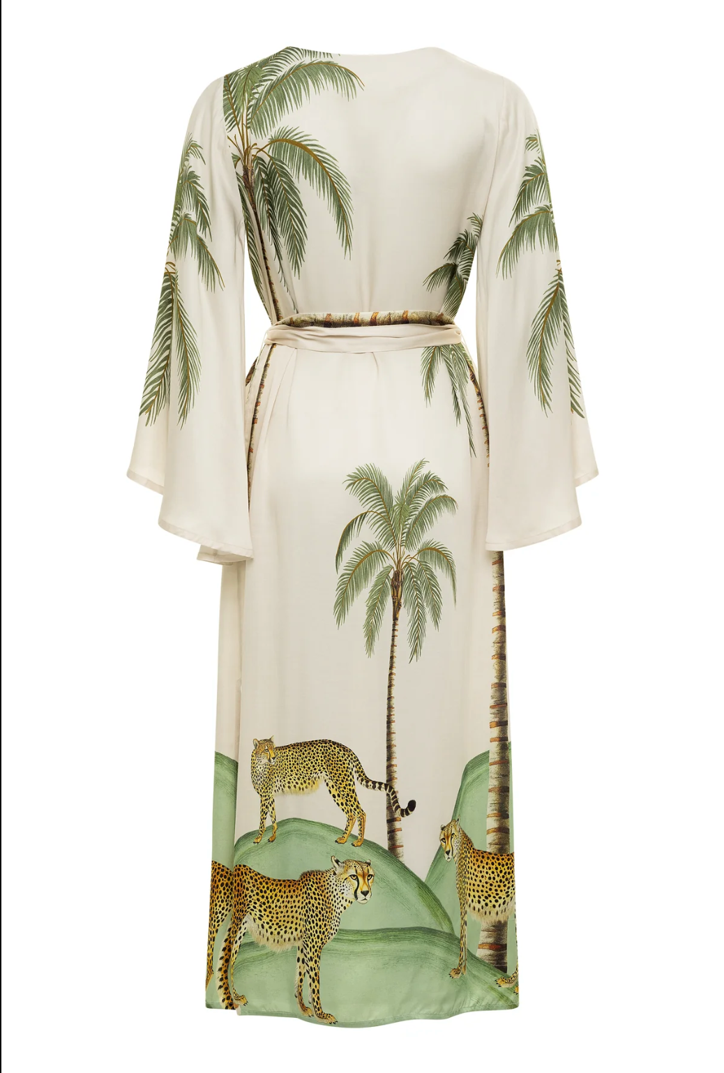 Lee Cheetah Palm Kaftan