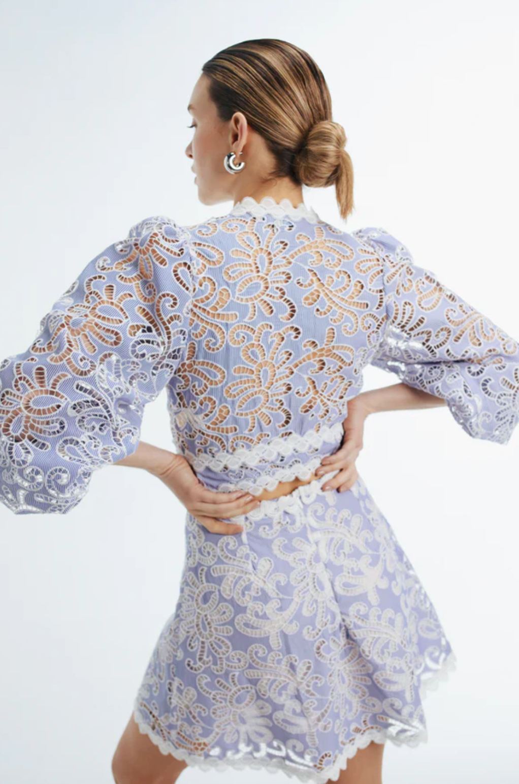 Cecil Blue Top