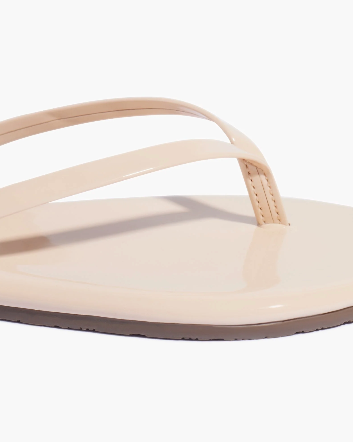 Foundations Gloss Linen Sandals