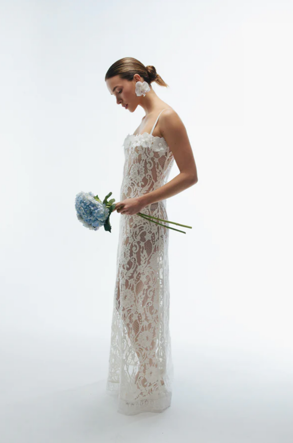 Marquesa White Maxi Dress