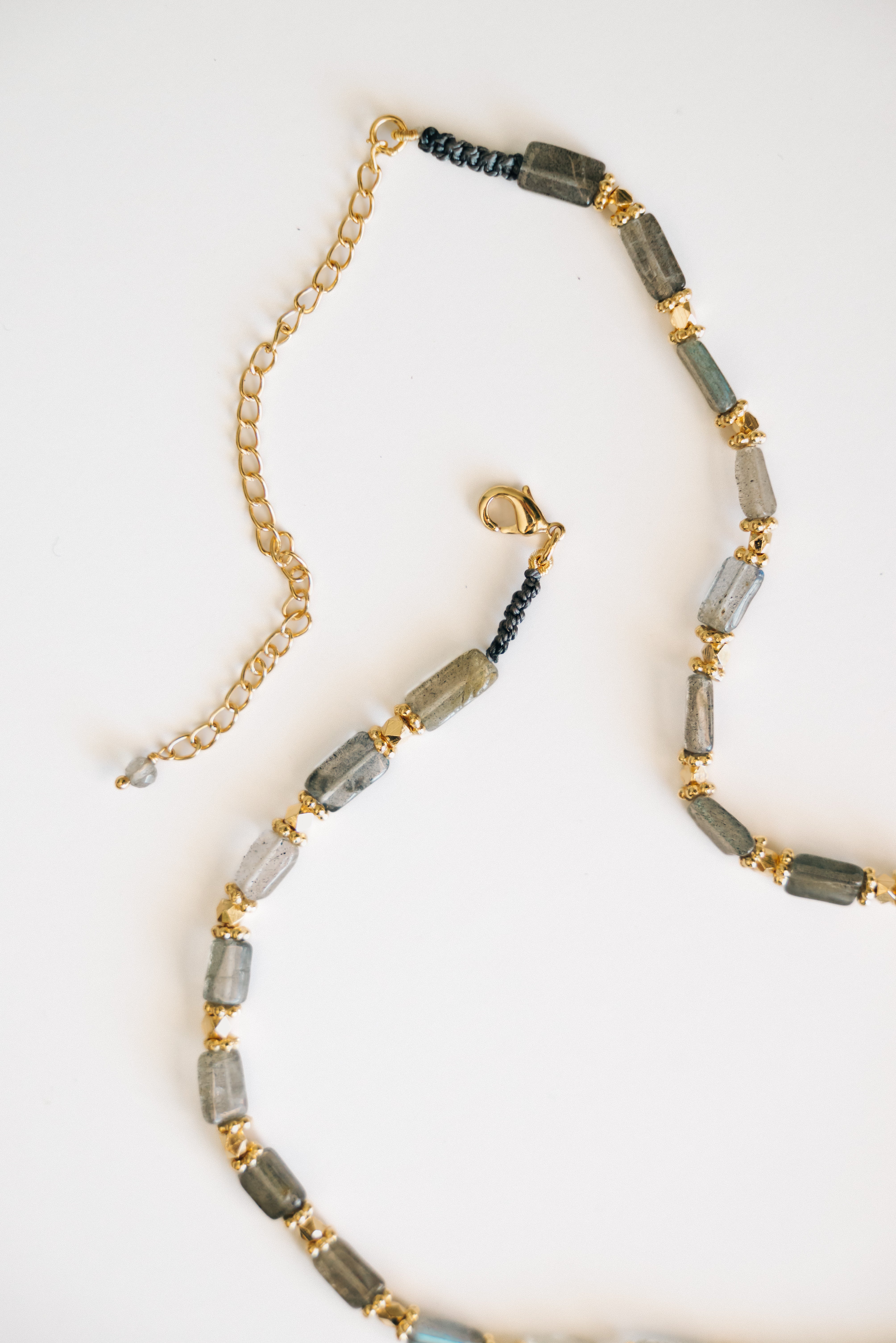 Kama Labradorite Necklace