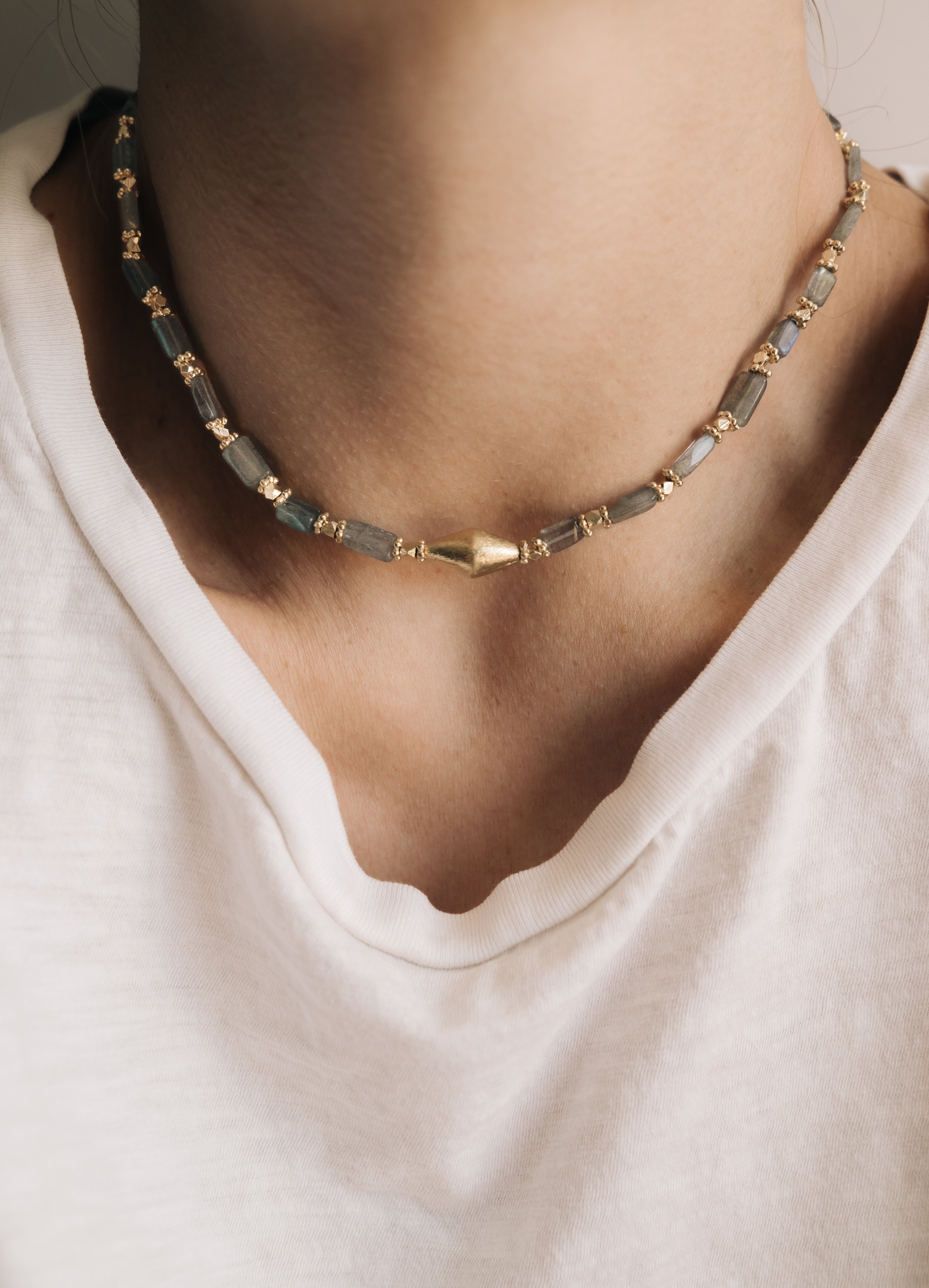 Kama Labradorite Necklace
