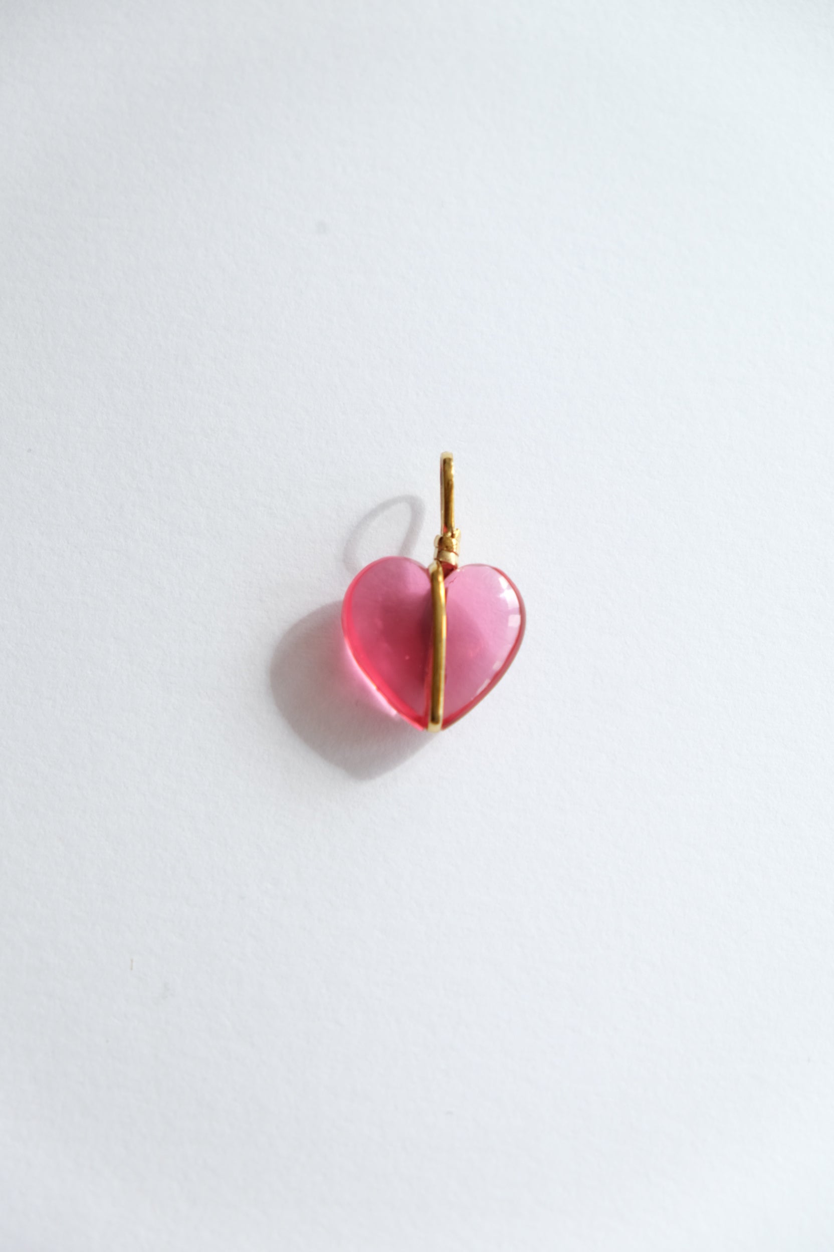 Kerala Pink Quartz Pendant