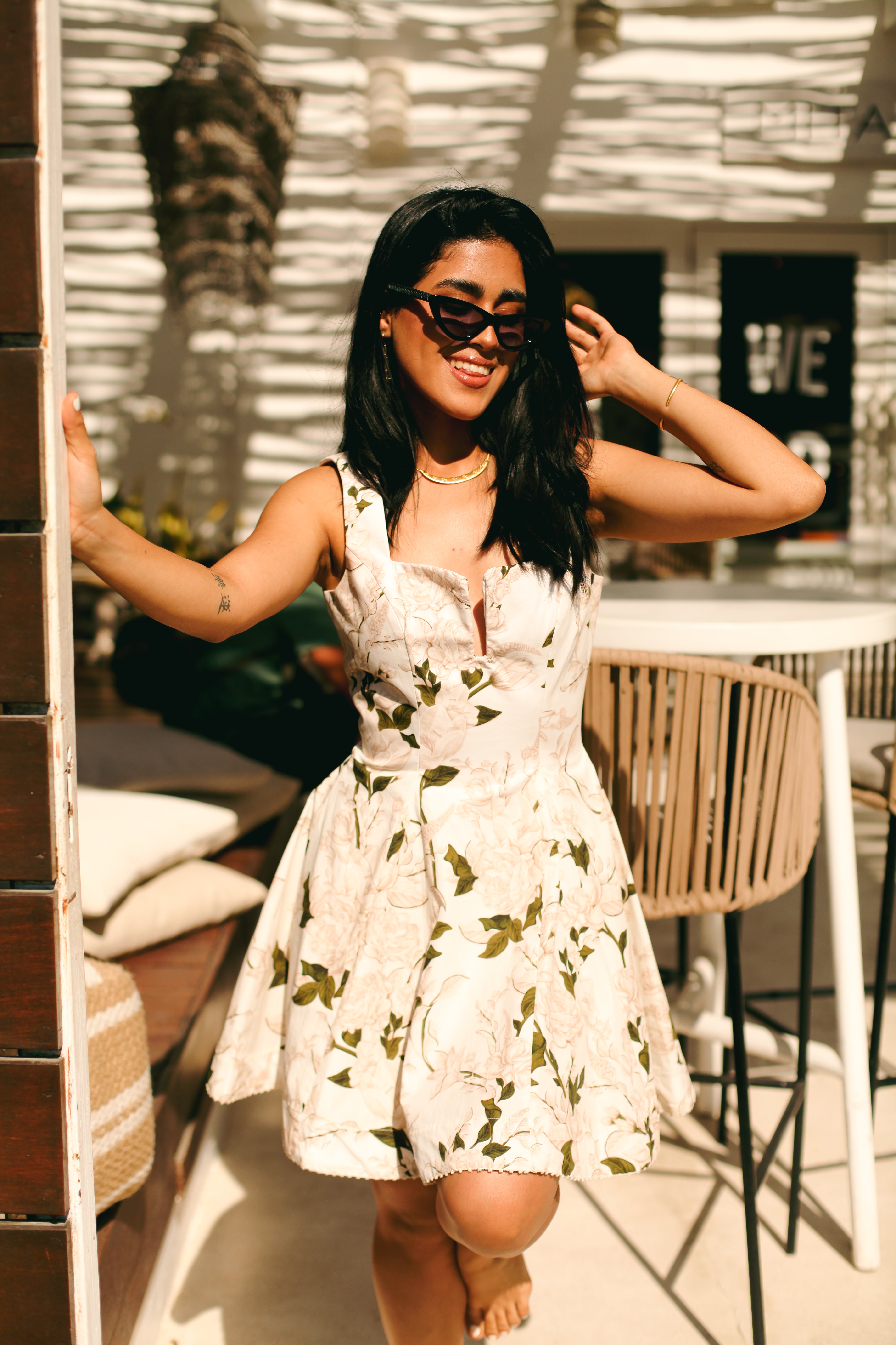Agua Gardenia Dress