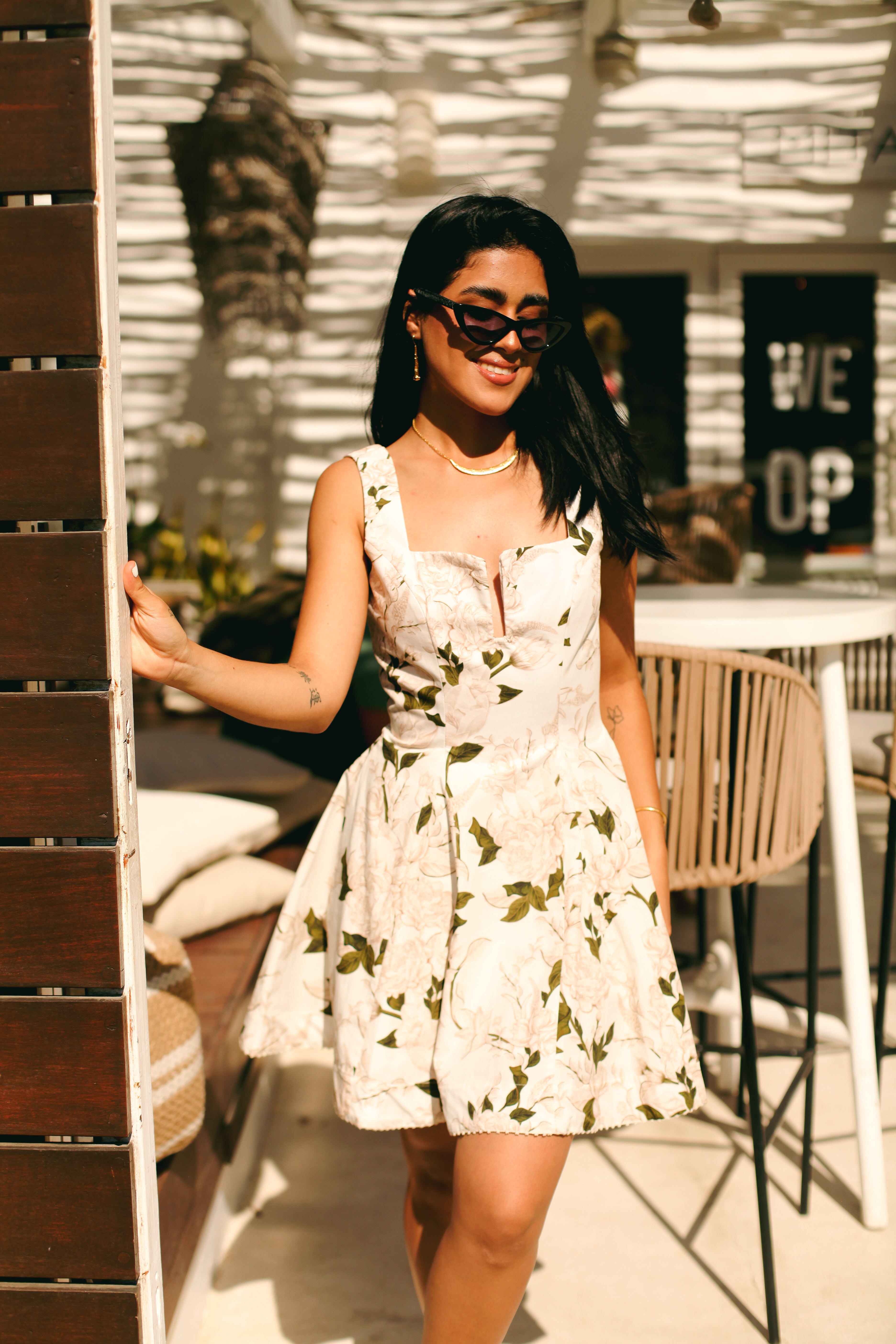 Agua Gardenia Dress