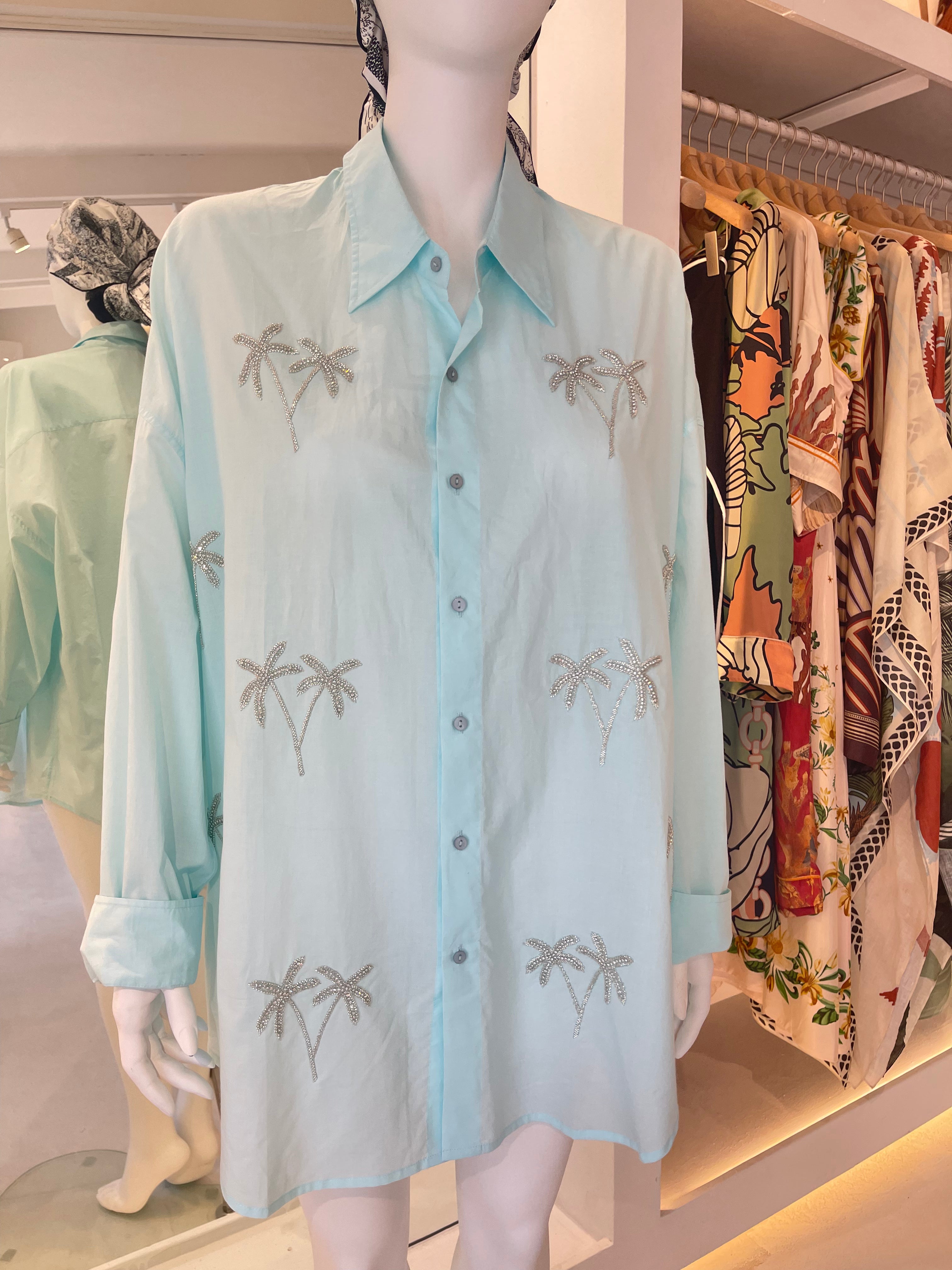 Sparking Palm Shirt