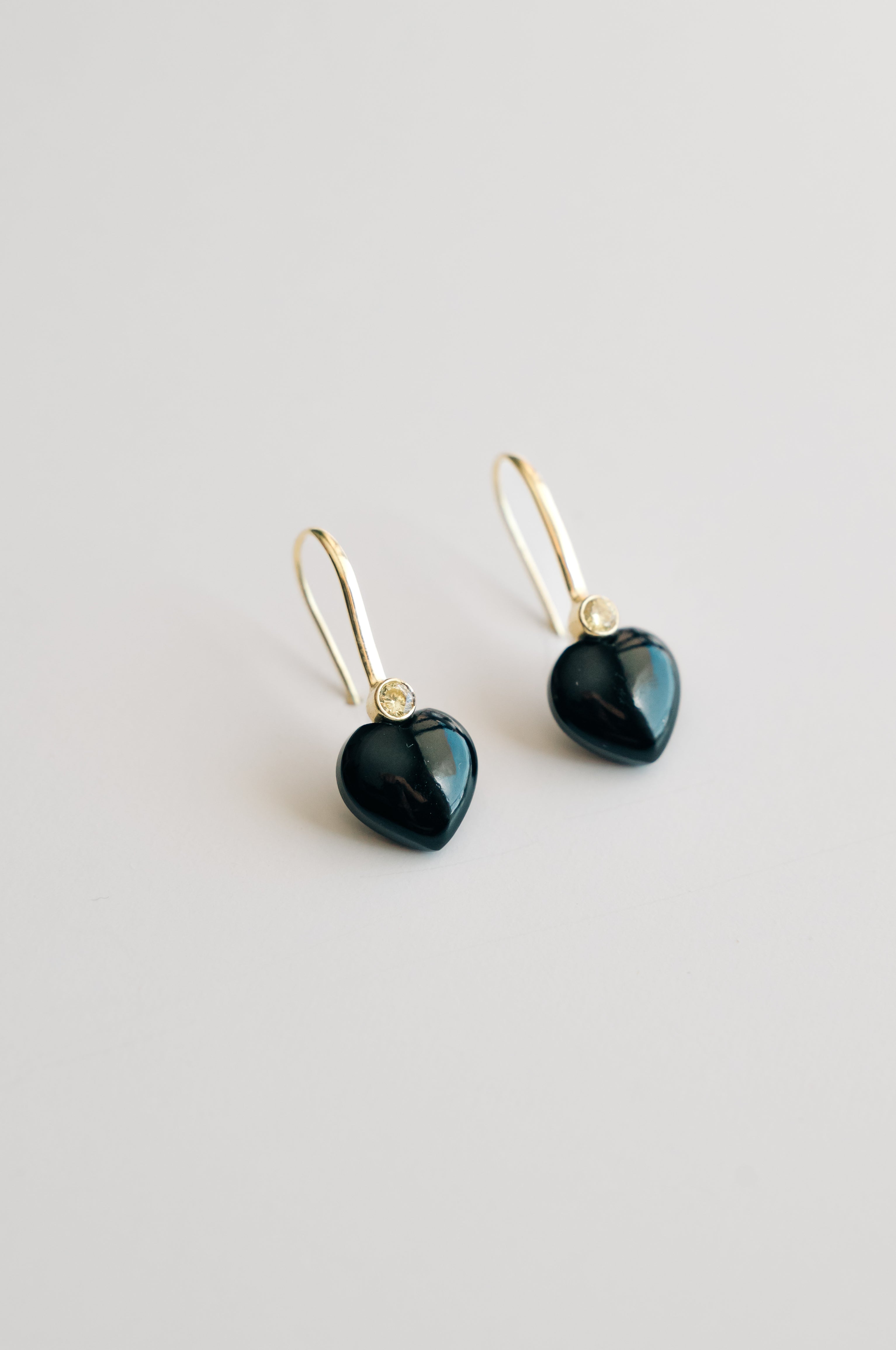 Udaipur Black Onyx Earrings