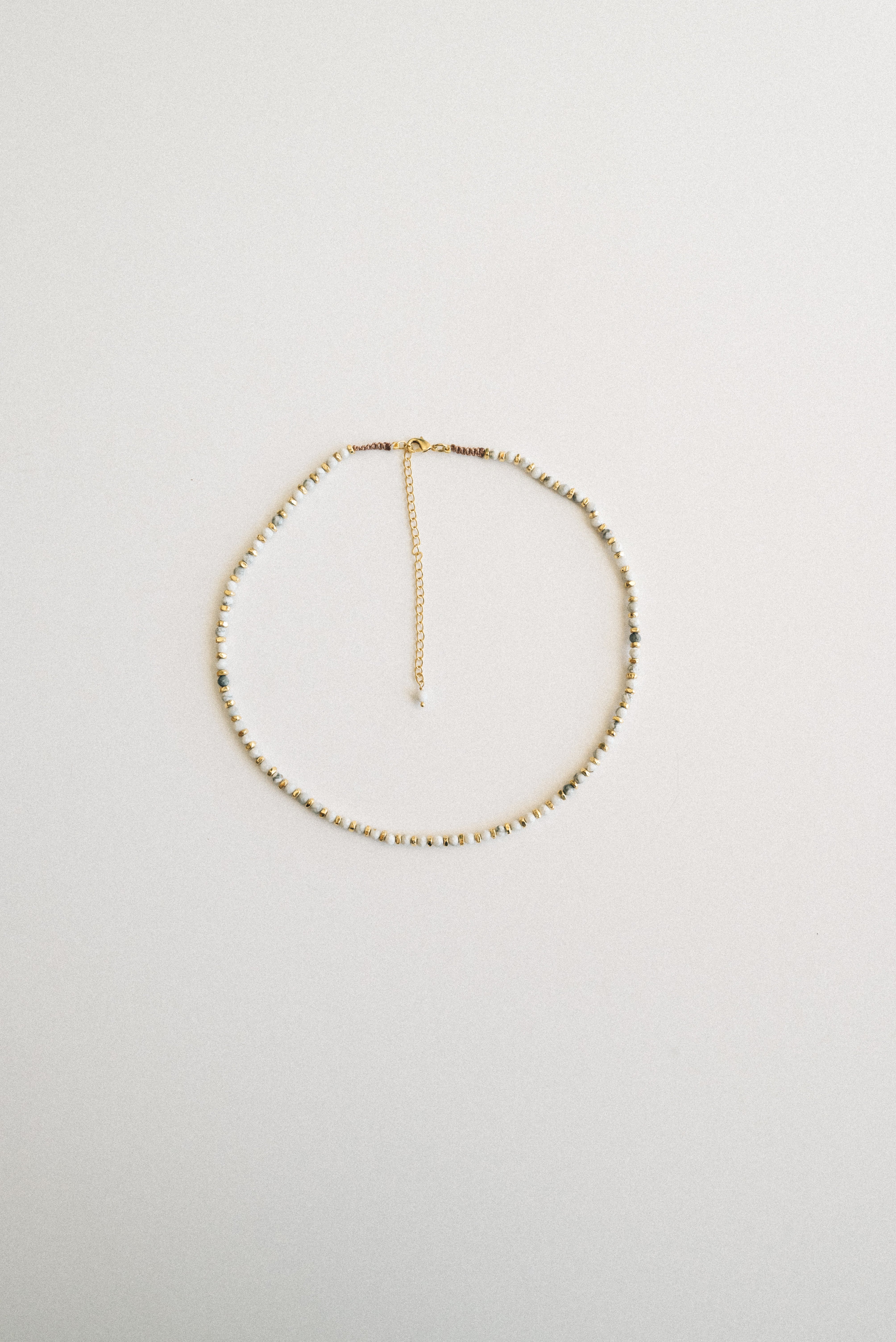 Cerezo White Howlite Necklace