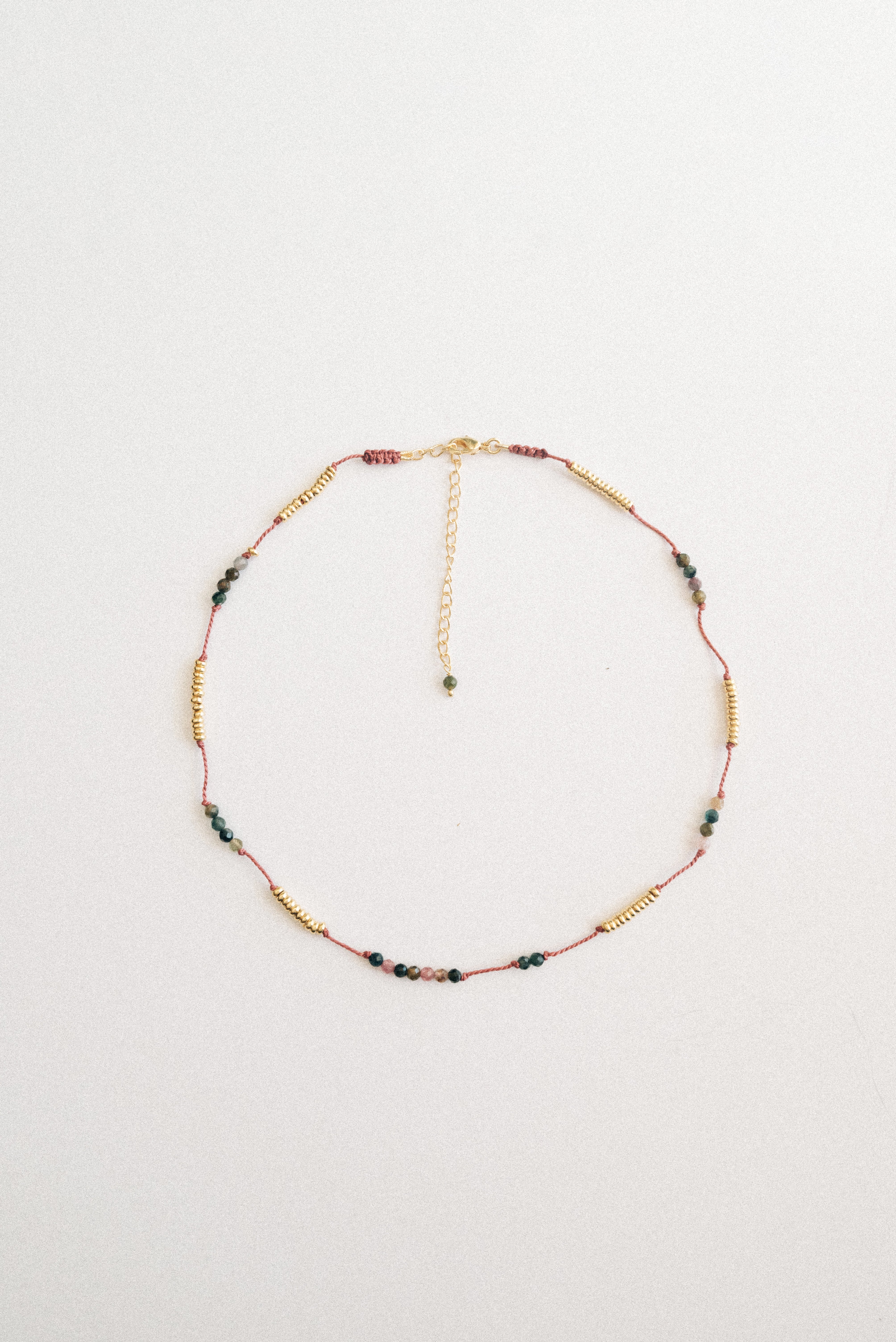 Small Chennai Tourmaline Necklace