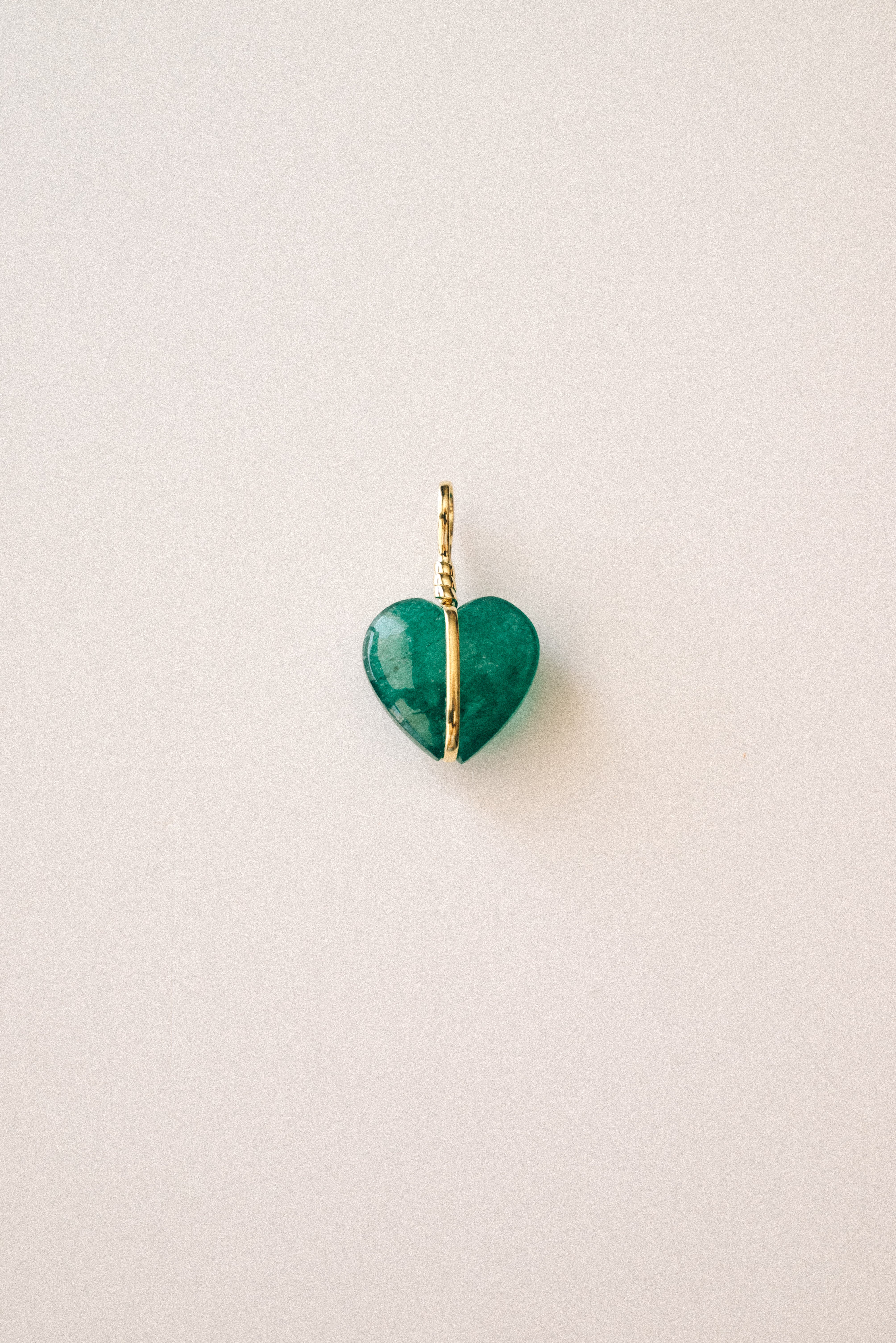 Kerala Green Jade Pendant