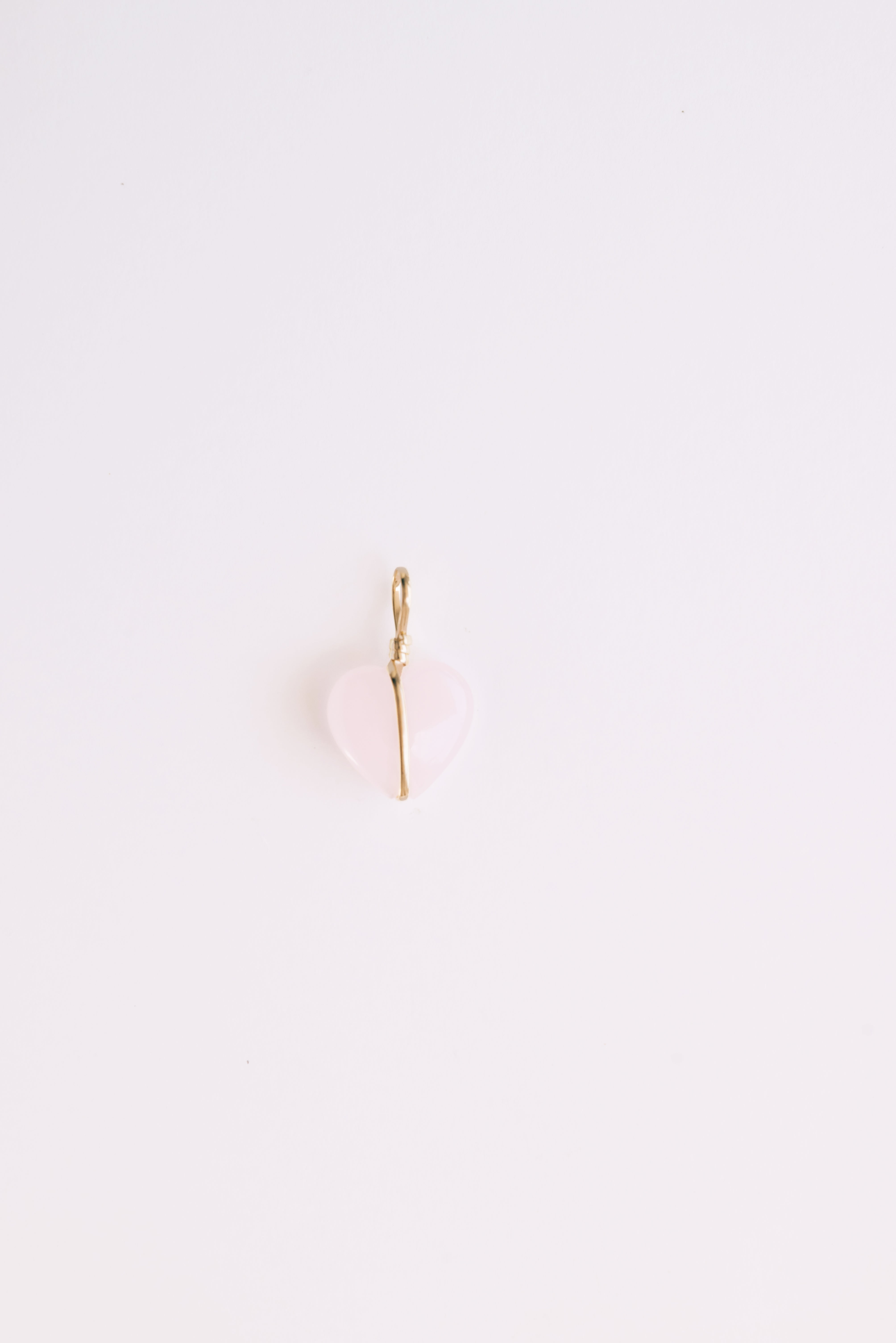 Kerala Rose Chalcedony Pendant
