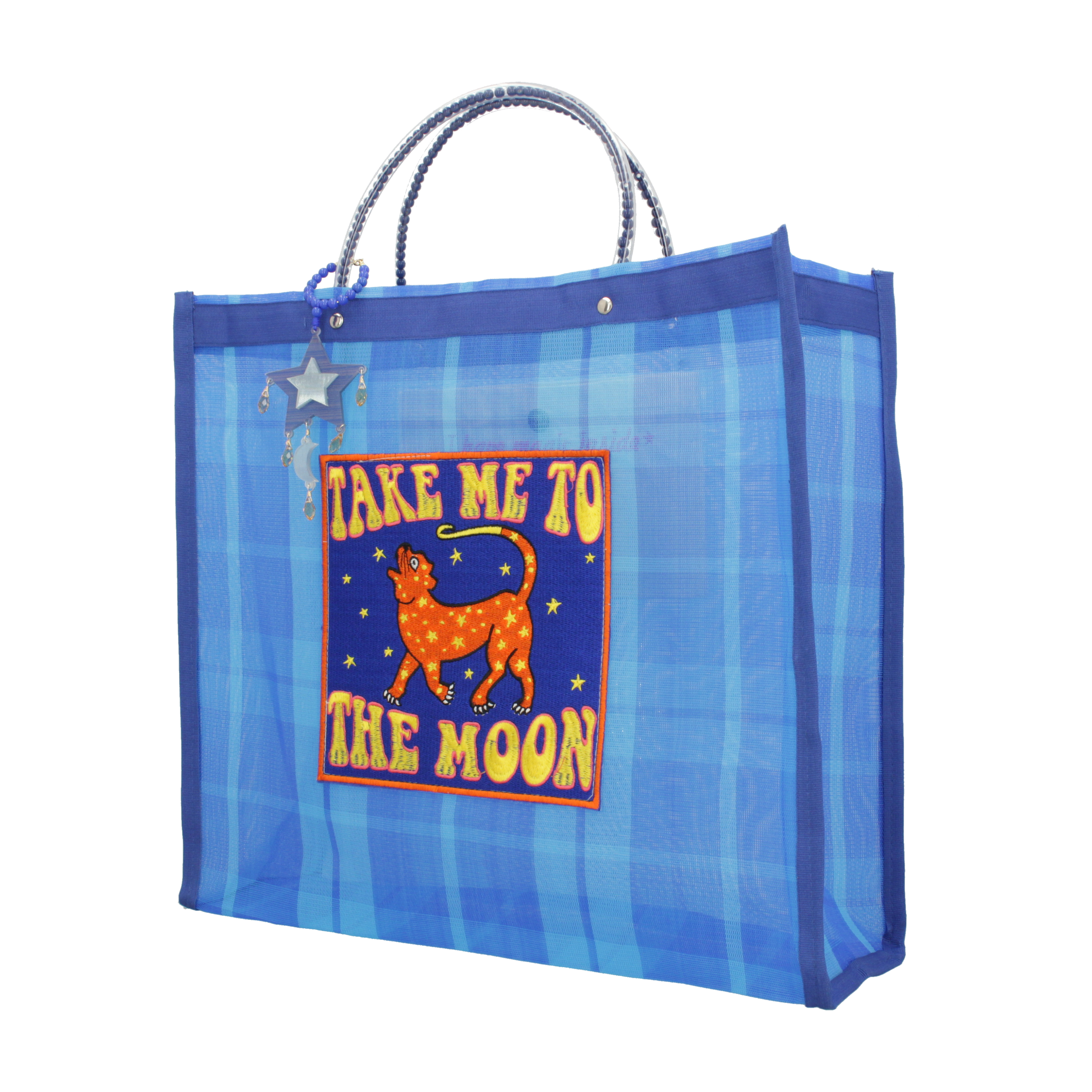 Jaguar Tote Medium Bag