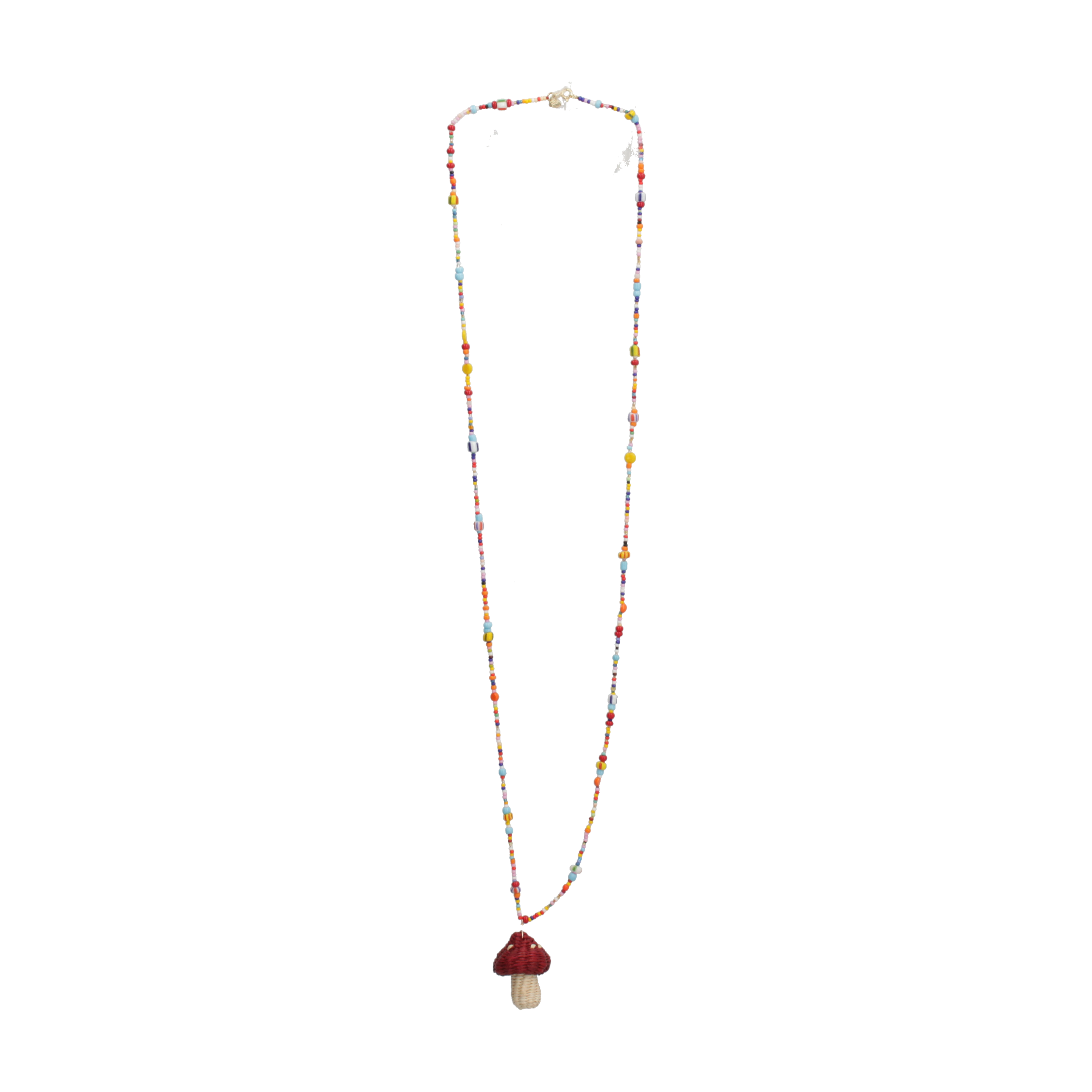 Mushroom Necklace