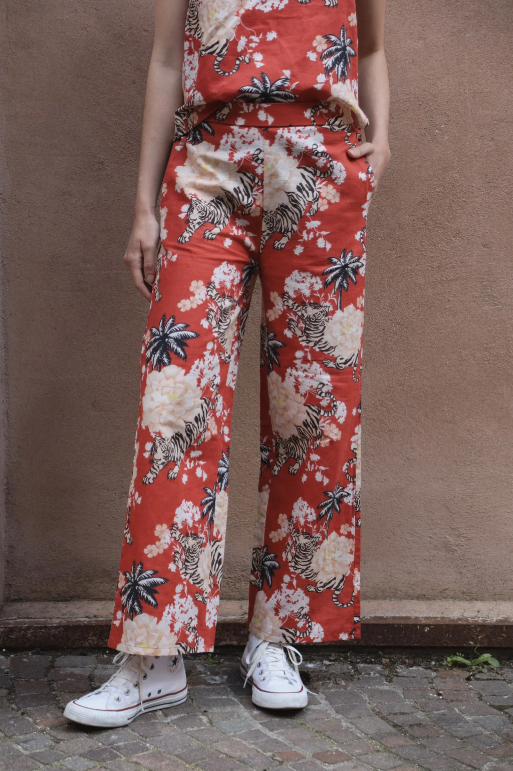 Pant Romantic Tiger Birck