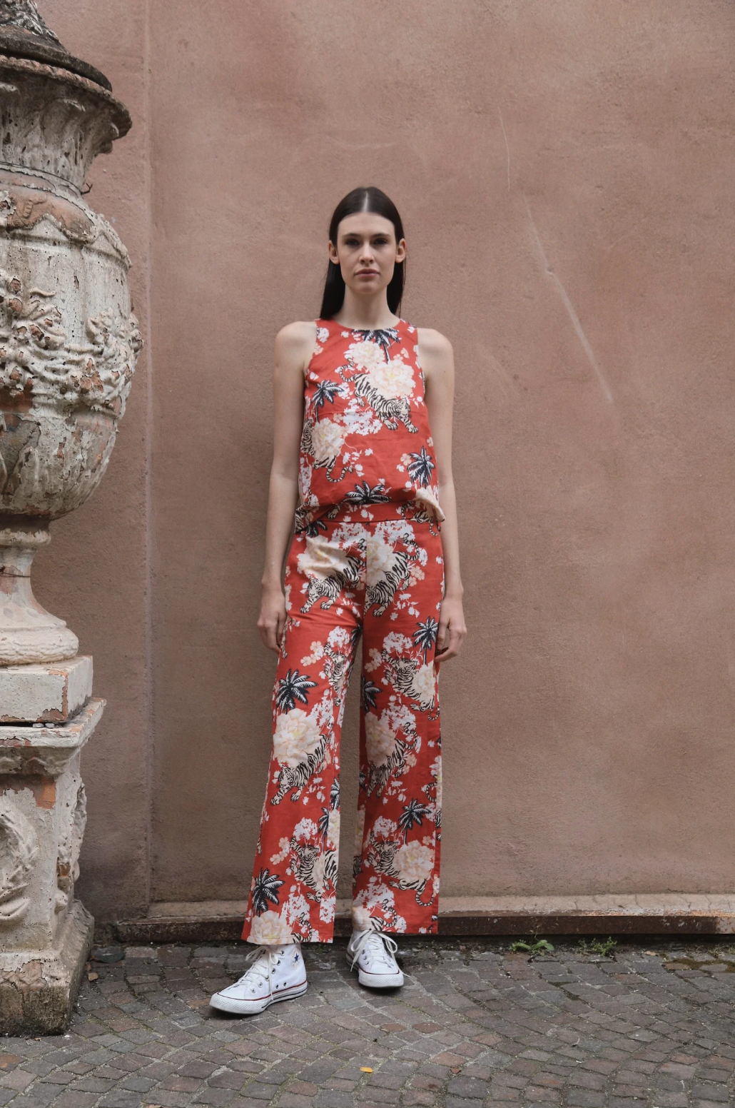 Pant Romantic Tiger Birck
