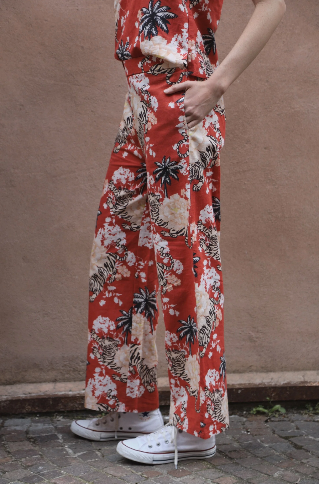 Pant Romantic Tiger Birck