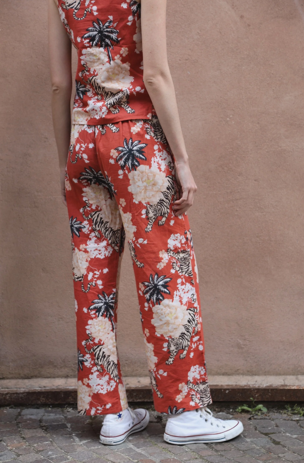 Pant Romantic Tiger Birck