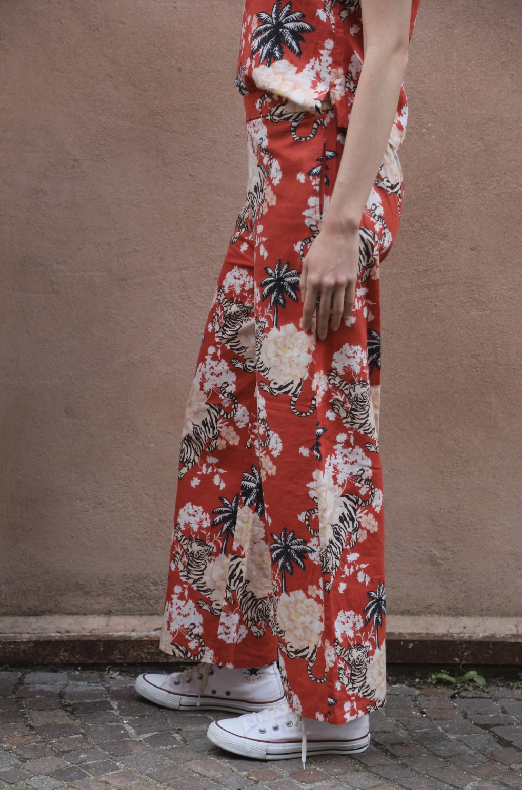 Pant Romantic Tiger Birck
