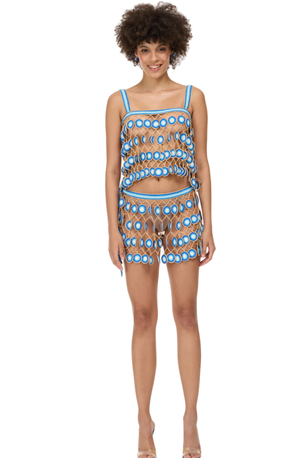 evil eye crochet dress Evil Eye Crochet Dress