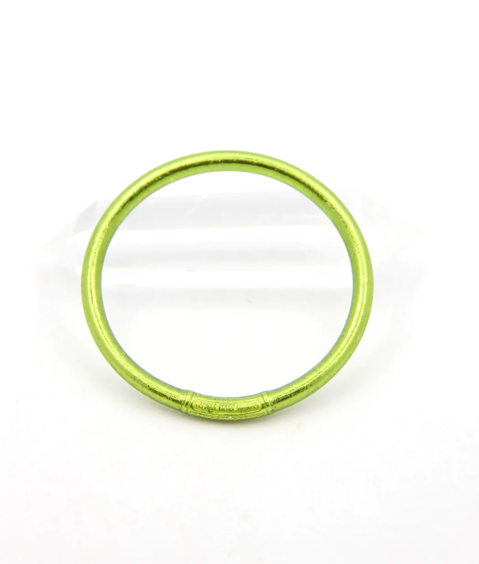 Banana Leaf Mantra Bangle