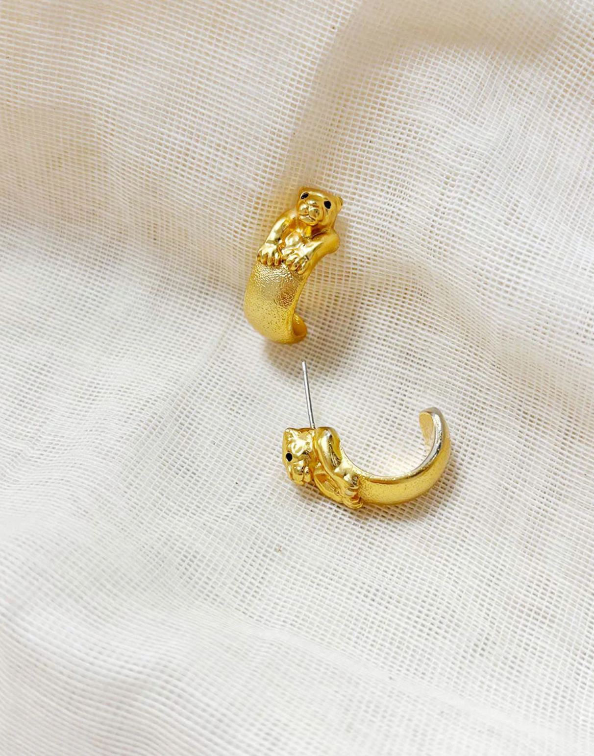 Candongas Felino Earrings