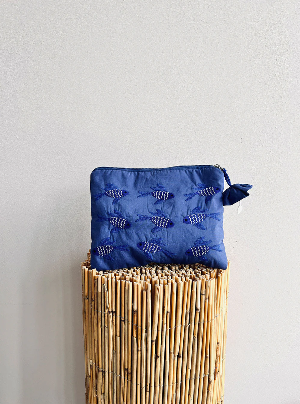 Ortiga Blue Fish Bag