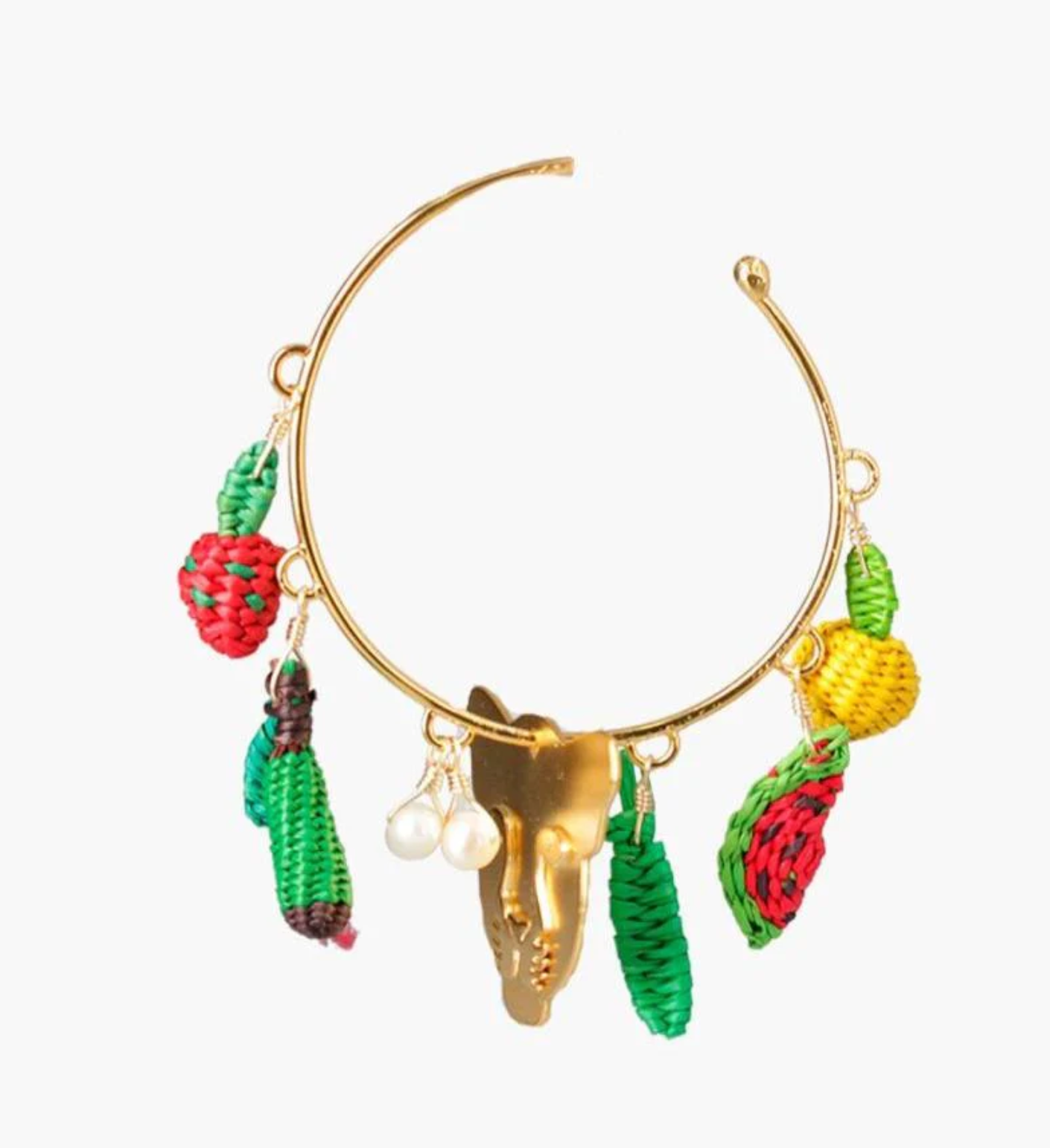 Jaguar Entre Frutas Hoops