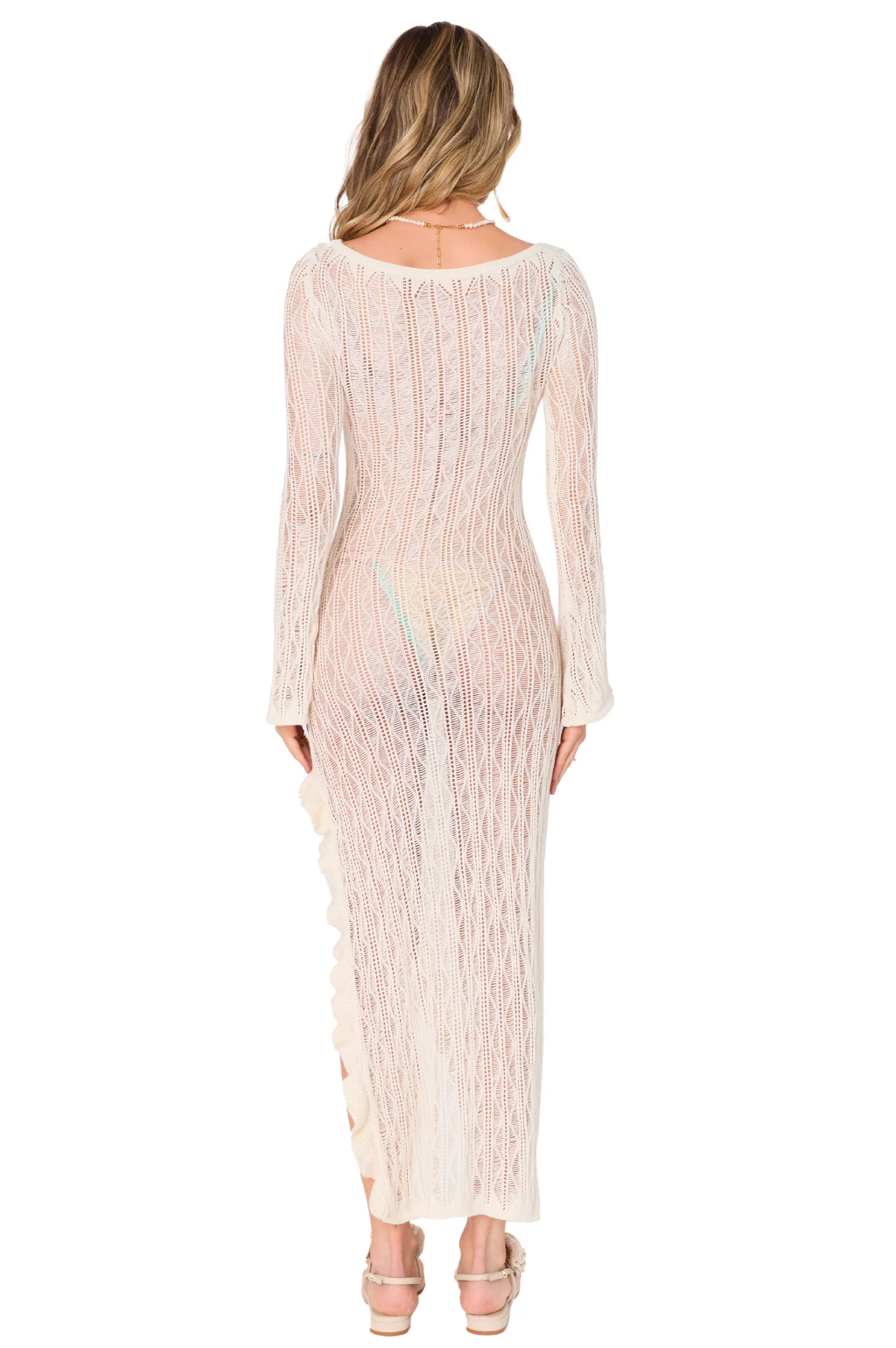 Brenda White Dress