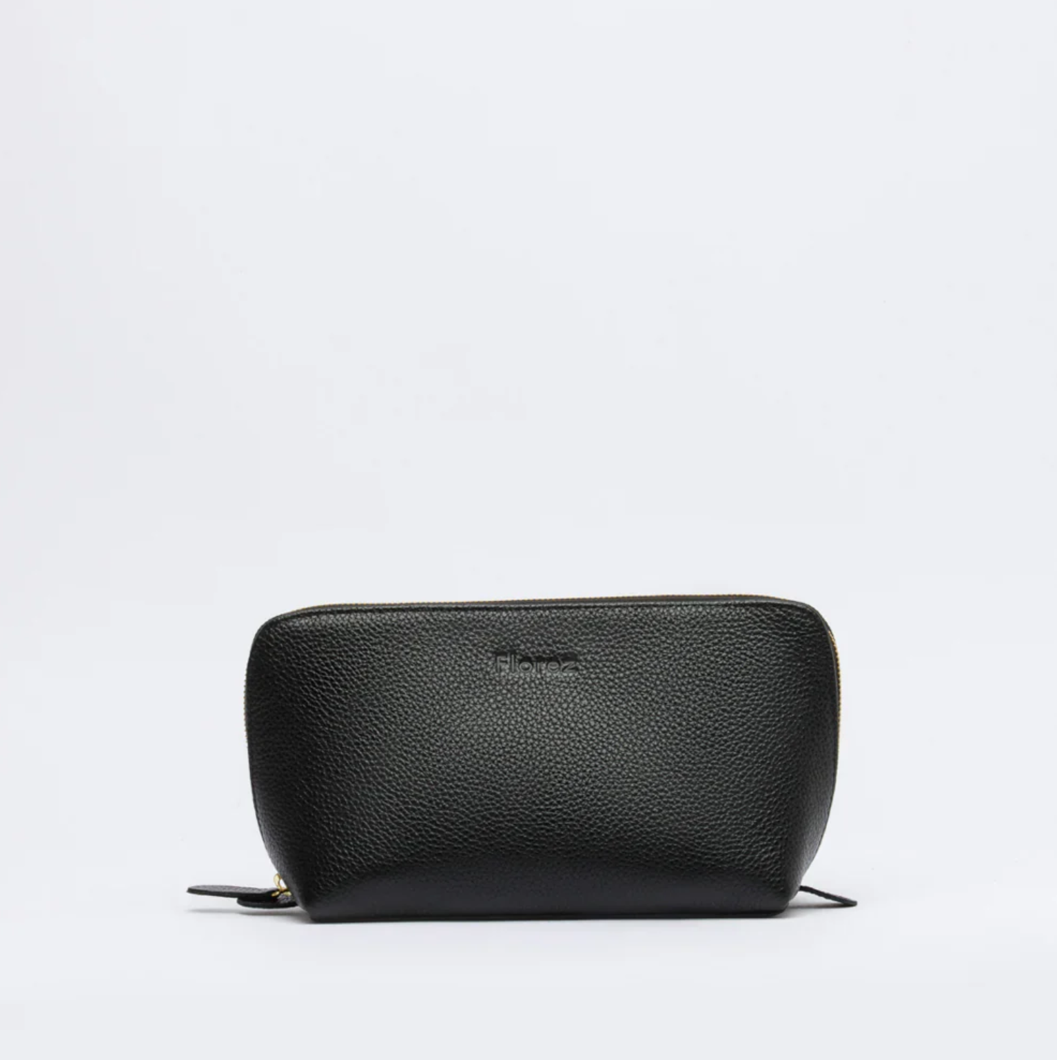 Leather Set Pouch Black
