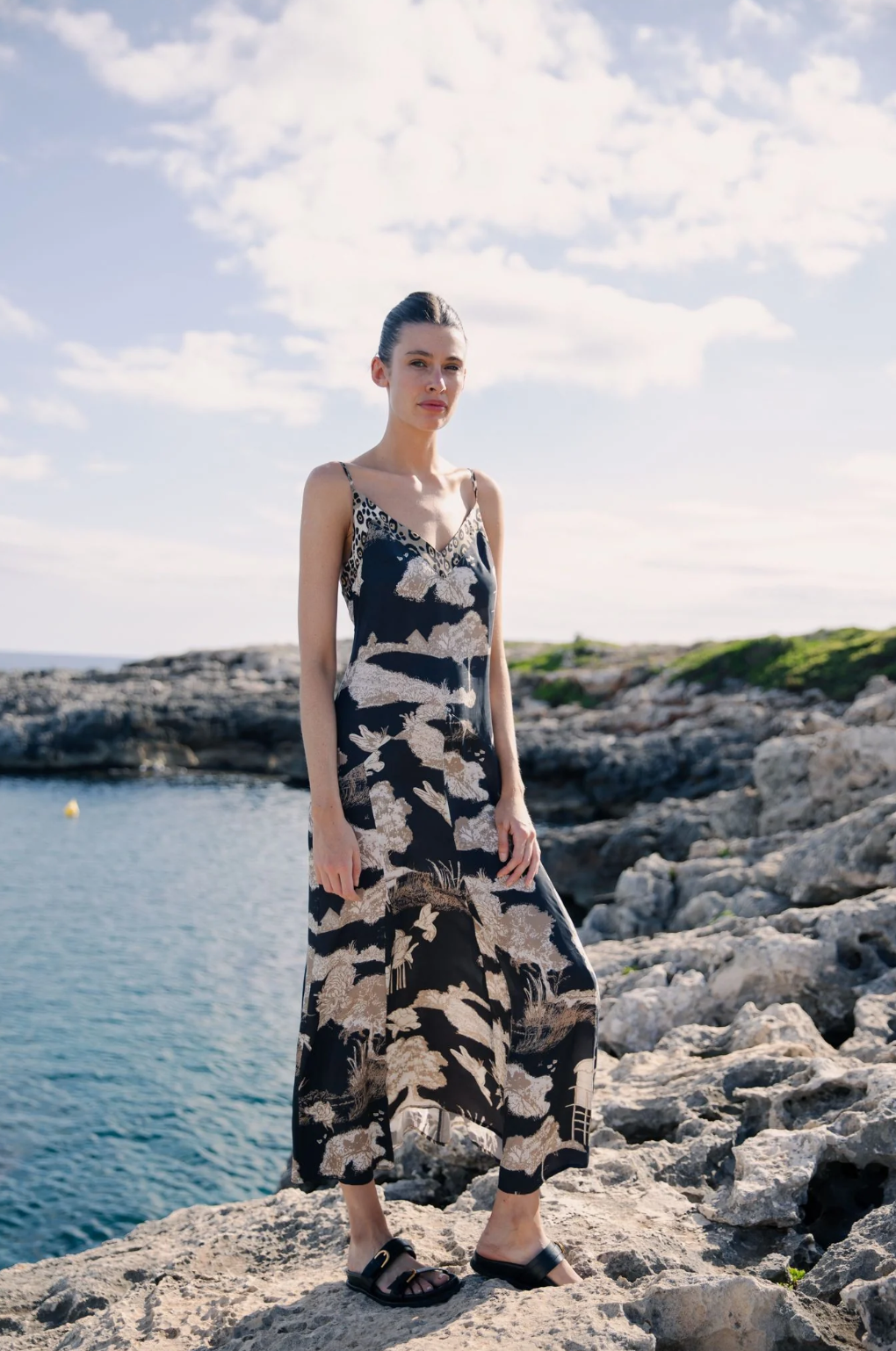 Long Dress Thailand Black