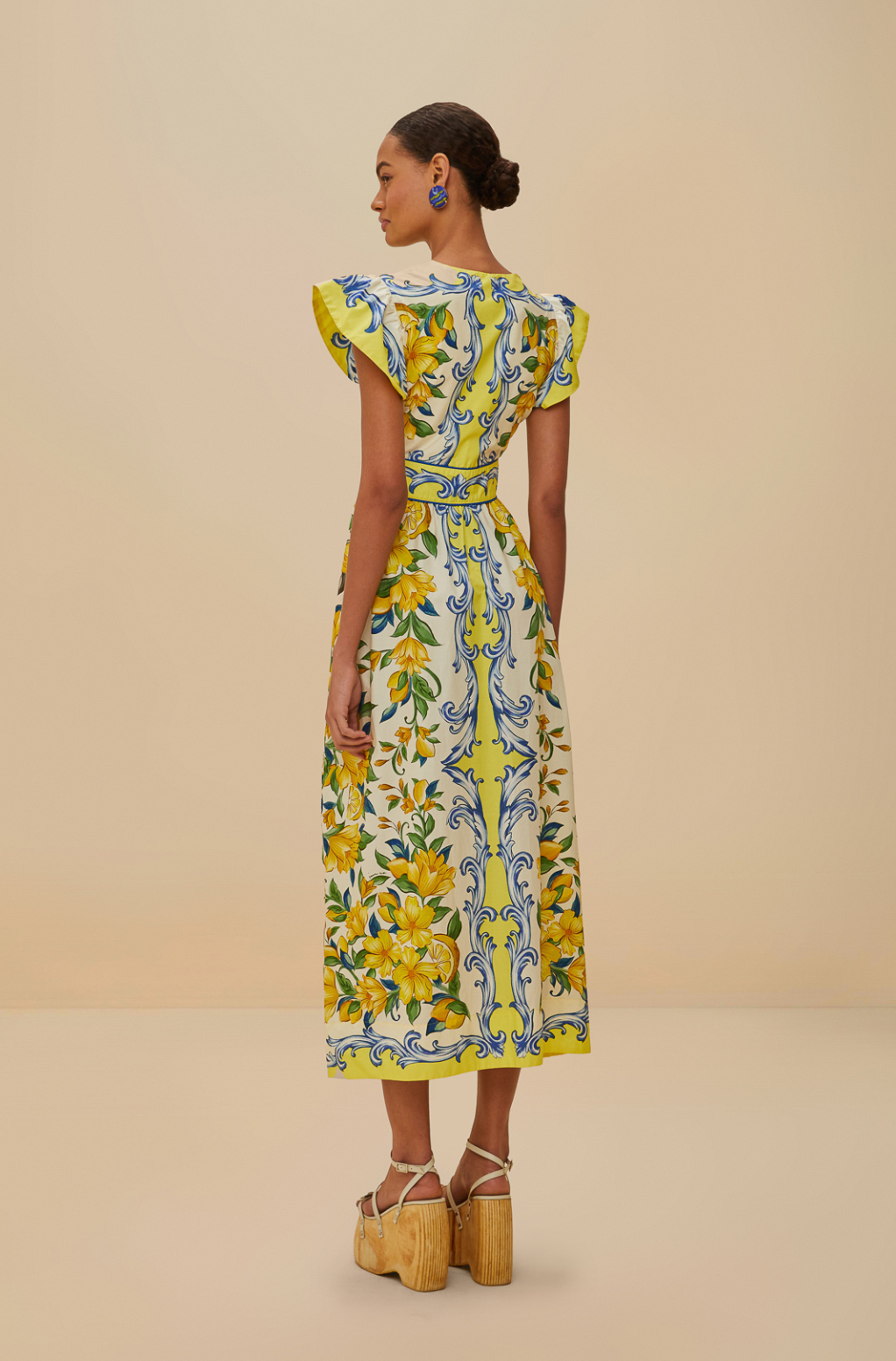 Sicily Scarf Maxi Dress