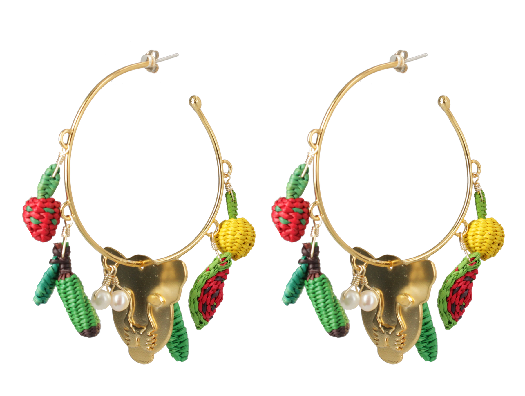 Jaguar Entre Frutas Hoops