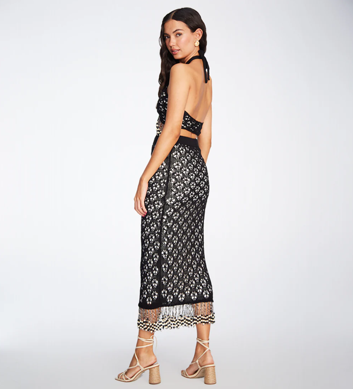 Sally Black Skirt