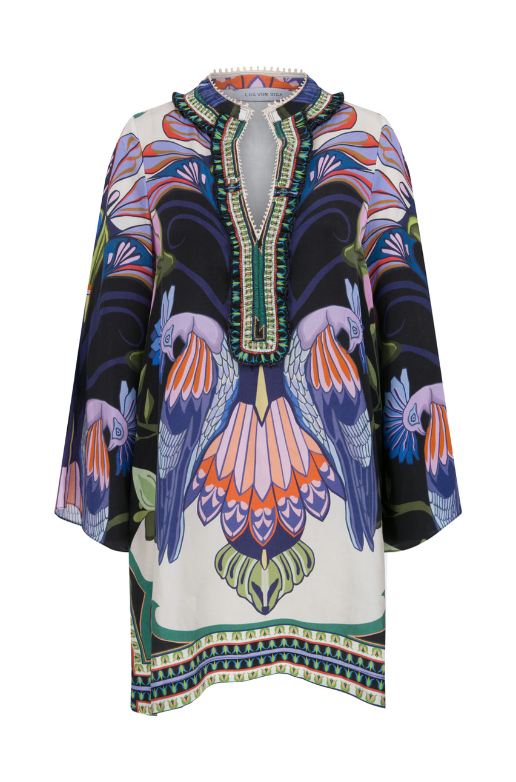 Tess Black Short Dress