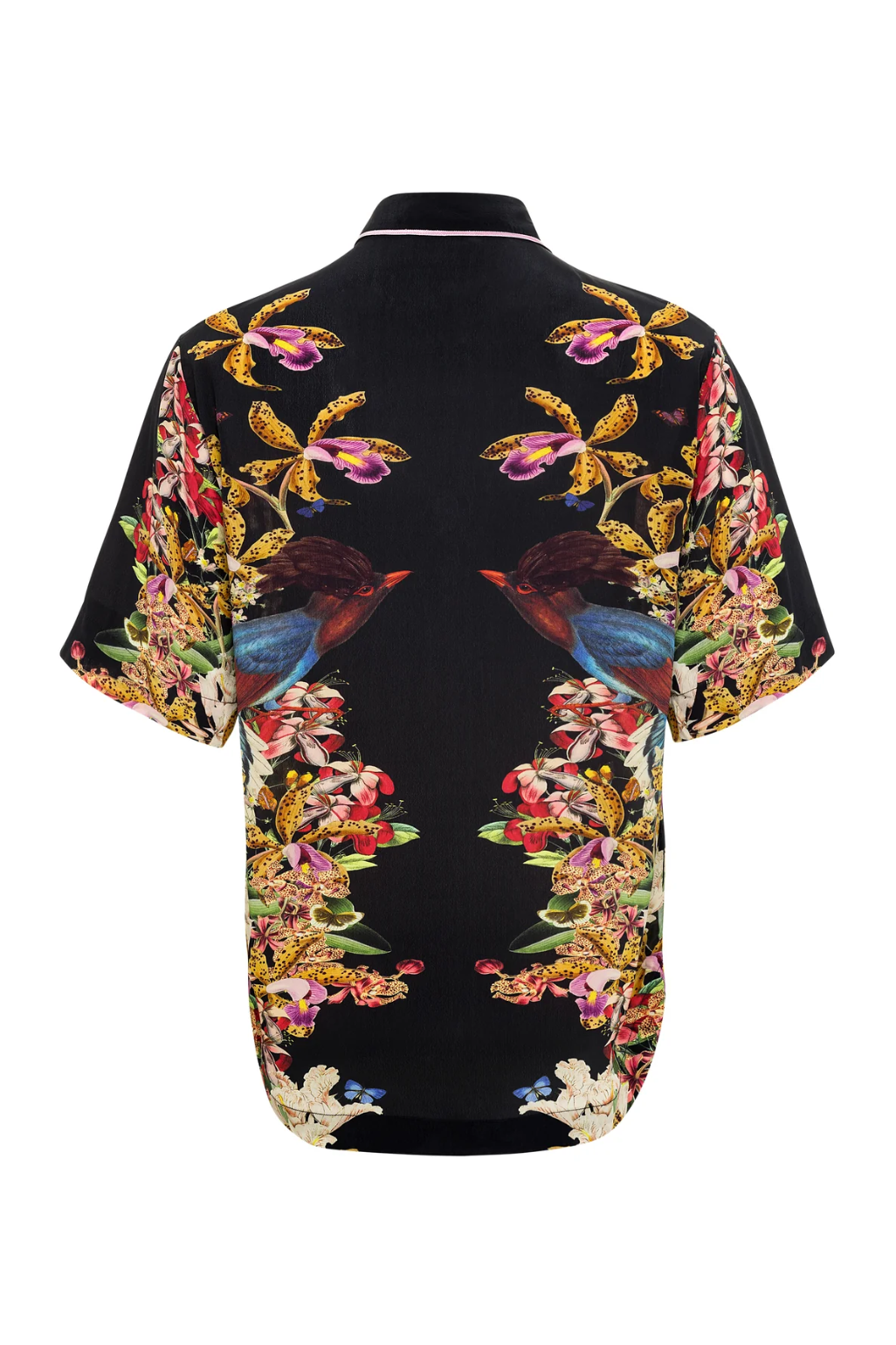Ares Divine Birds Black Shirt