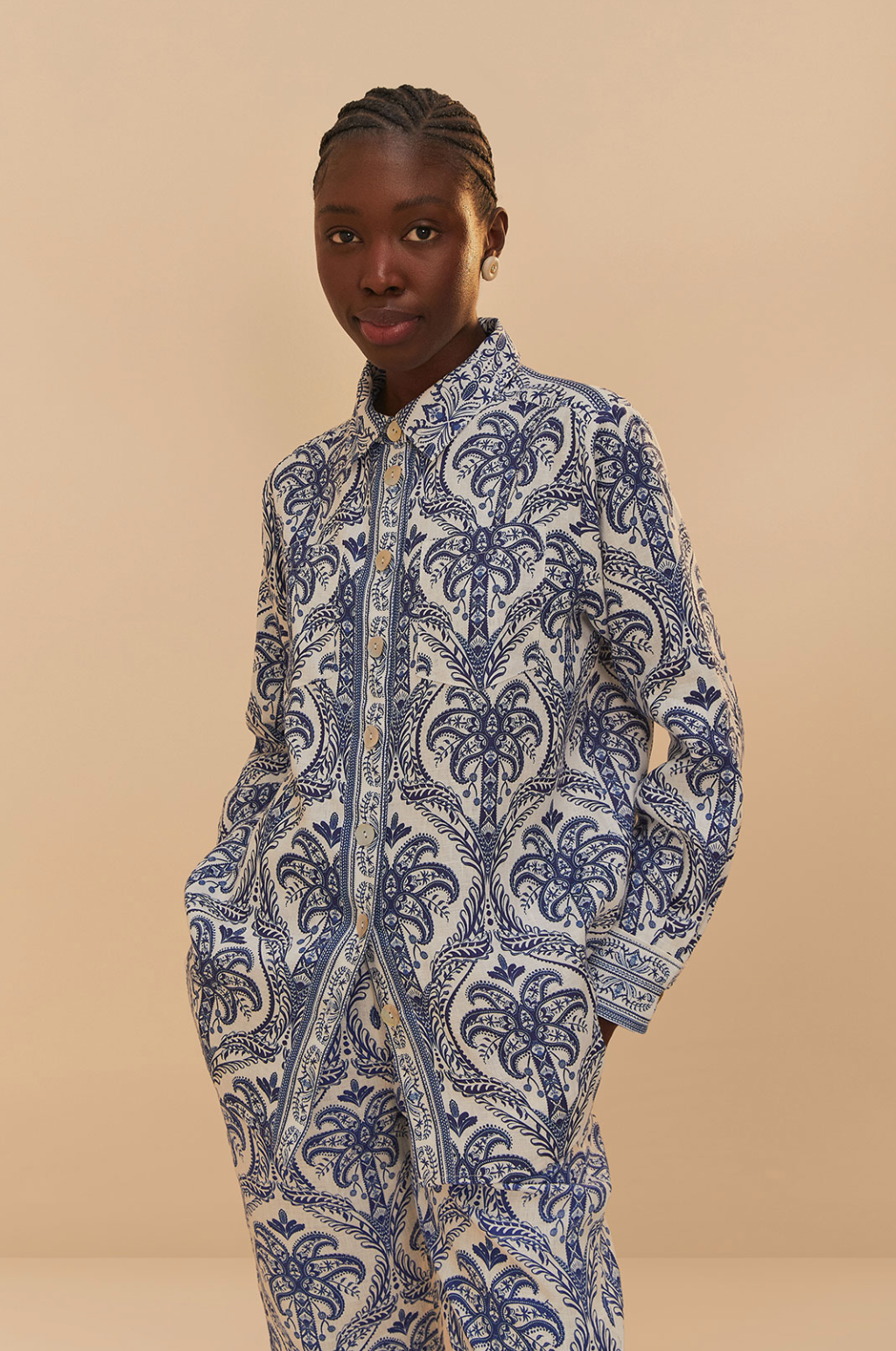 Cameo Pajama Set