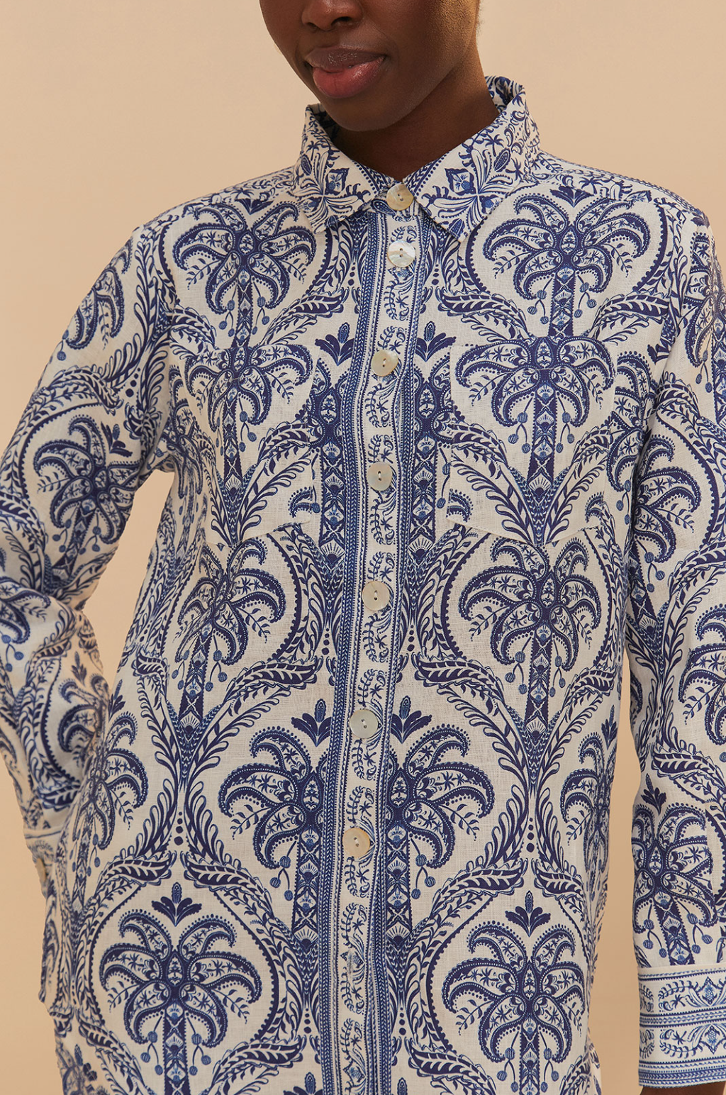 Cameo Pajama Set