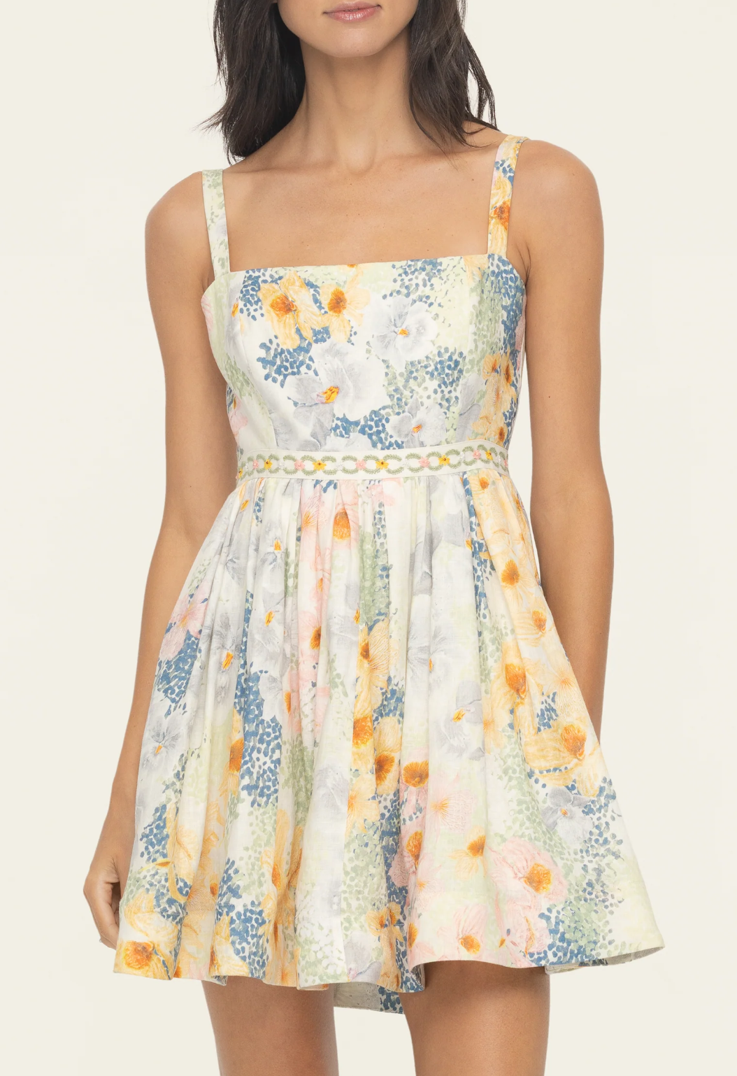 Sapucai Florecer Mini Dress