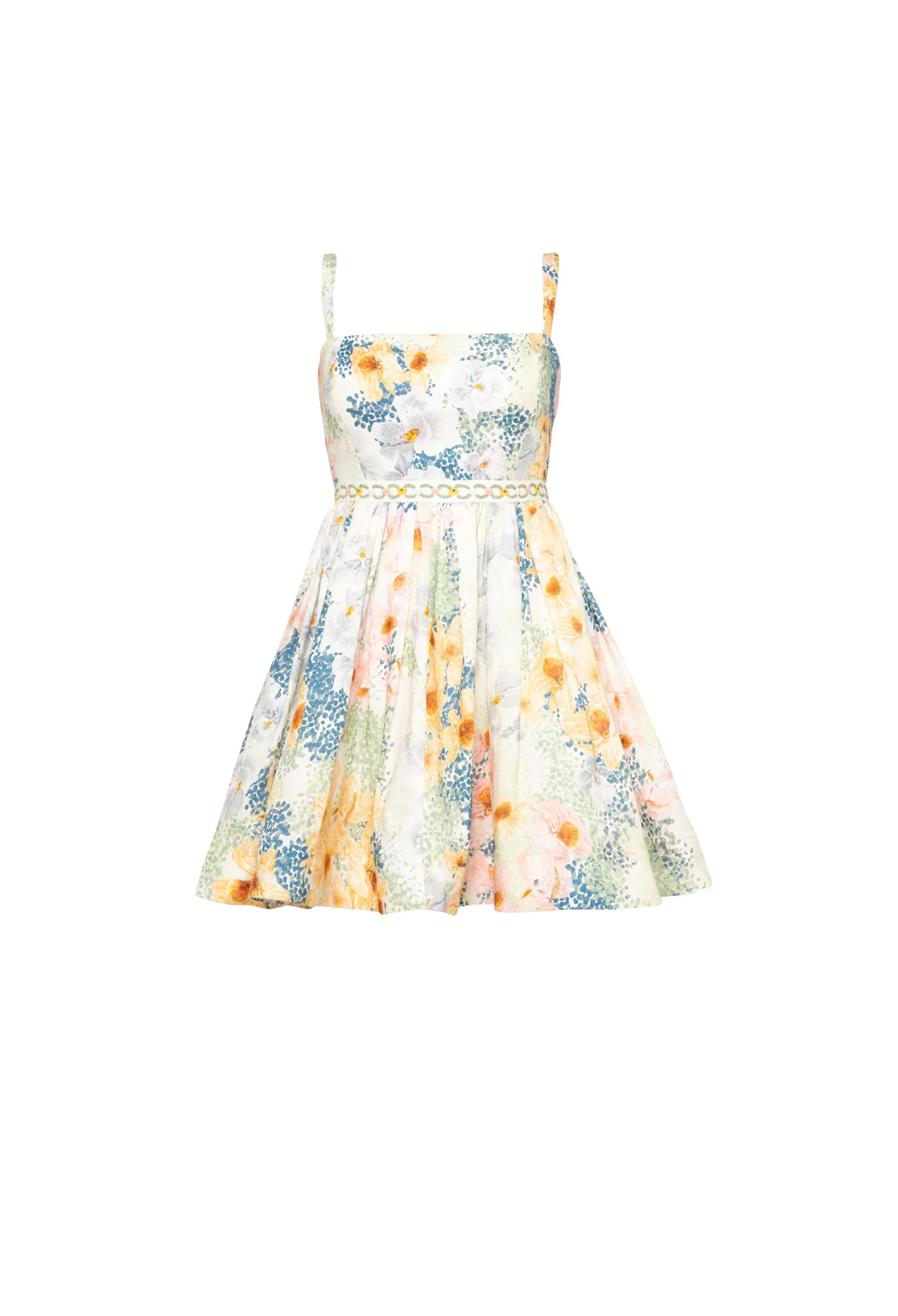 Sapucai Florecer Mini Dress