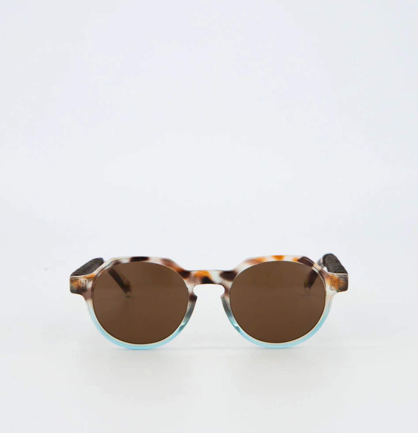 Wint Brown Blue Sunglasses